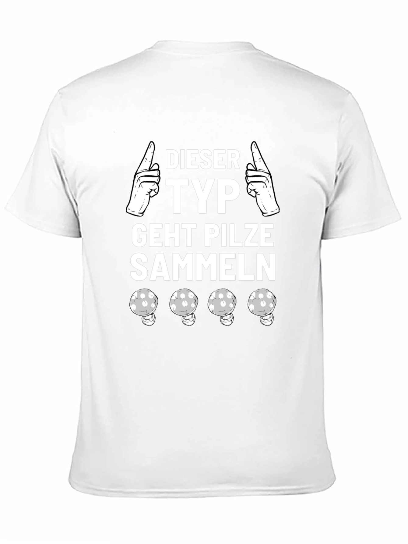 Diesen Typ Geht Pilze Sammeln T-Shirt