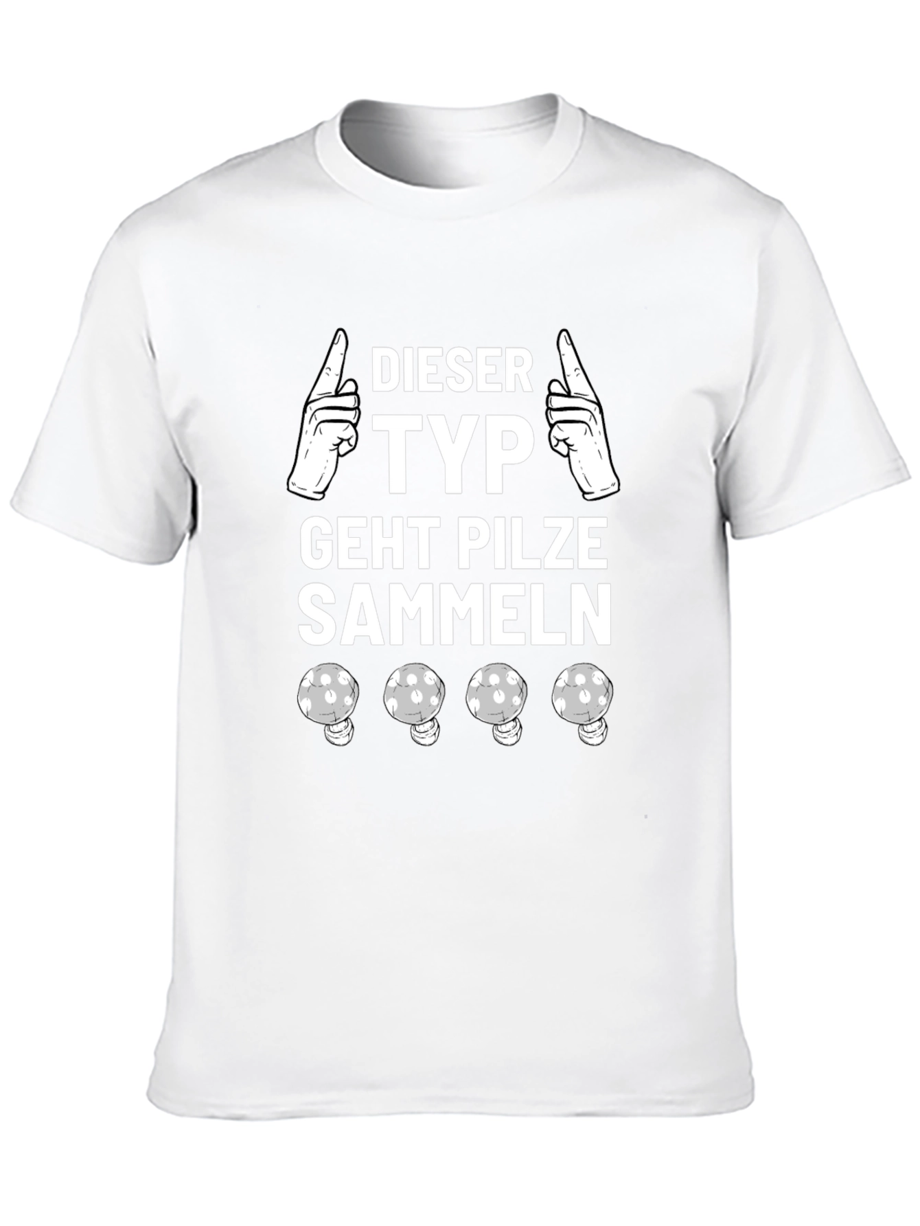 Diesen Typ Geht Pilze Sammeln T-Shirt