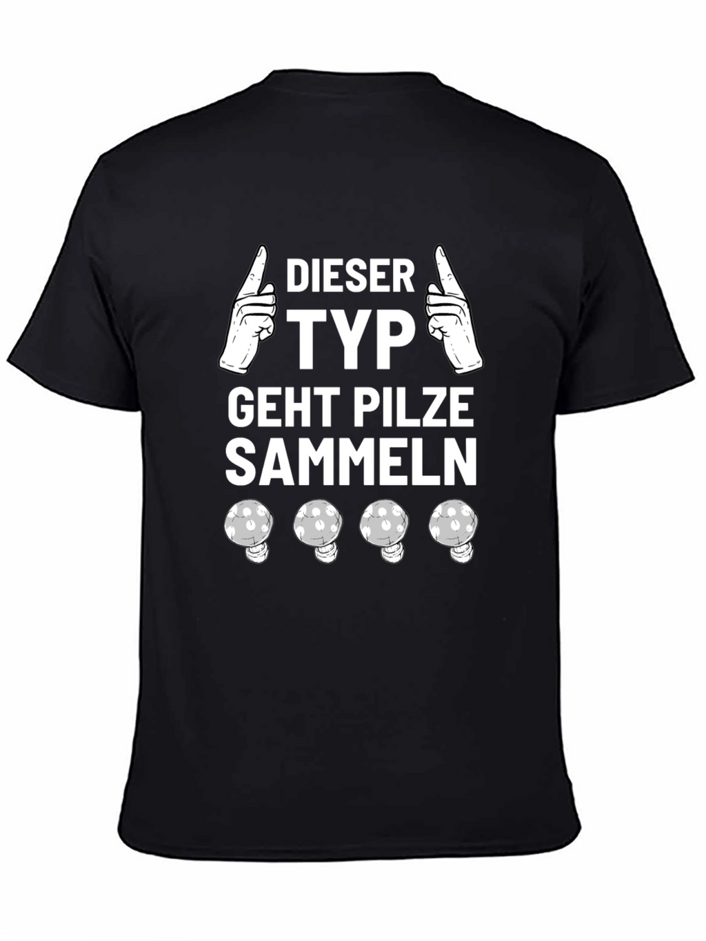Diesen Typ Geht Pilze Sammeln T-Shirt
