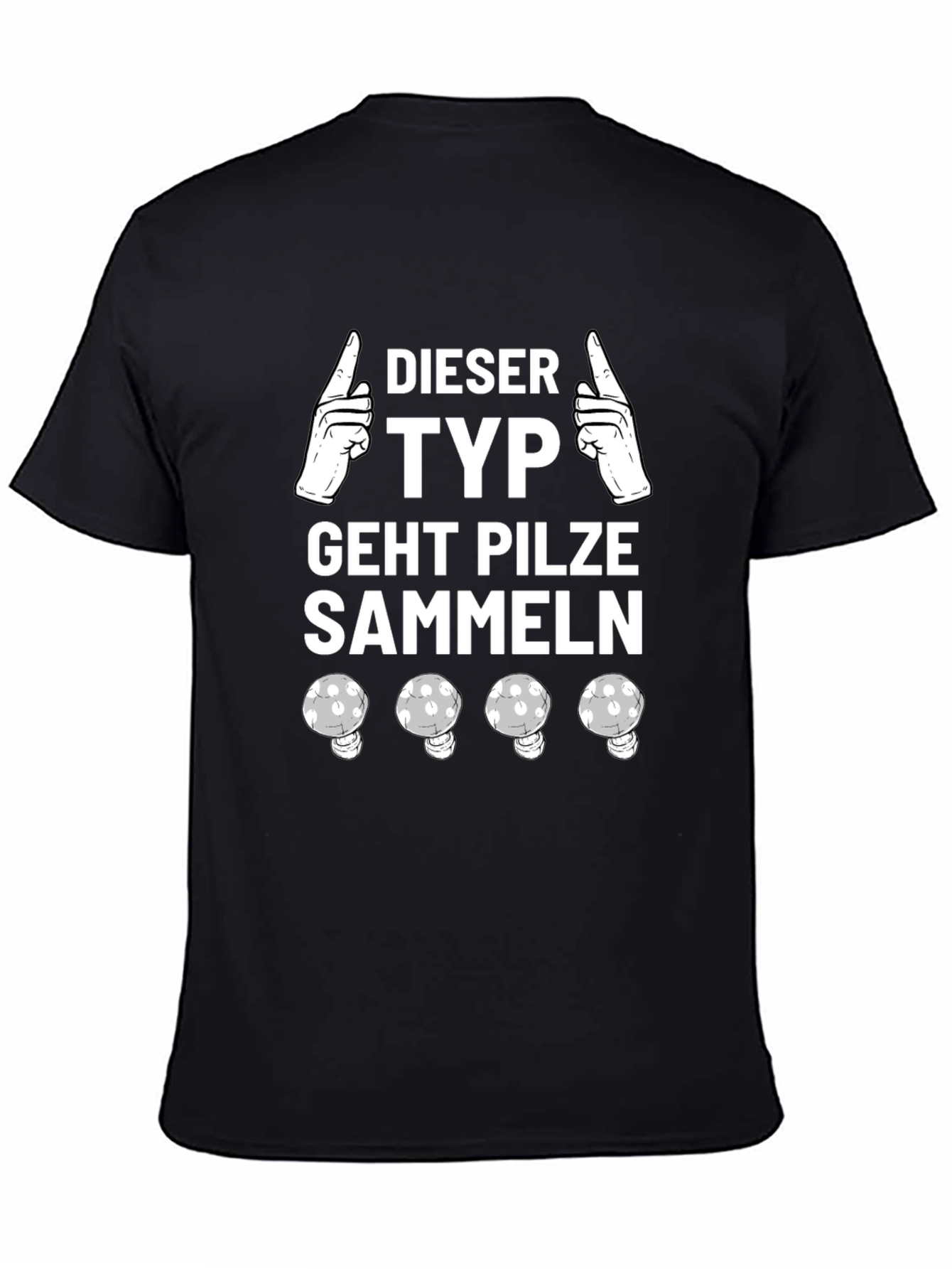 Diesen Typ Geht Pilze Sammeln T-Shirt