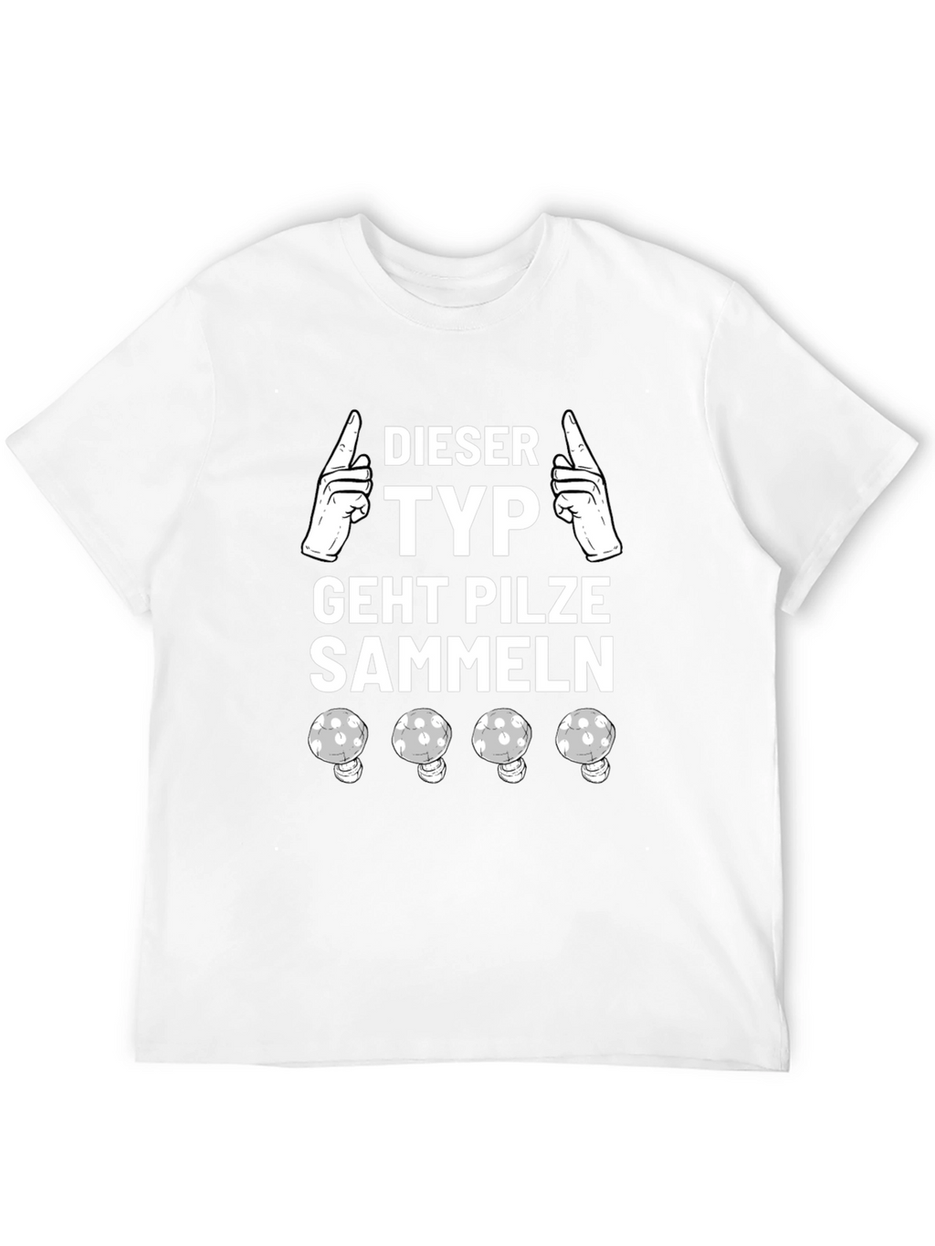 Diesen Typ Geht Pilze Sammeln T-Shirt