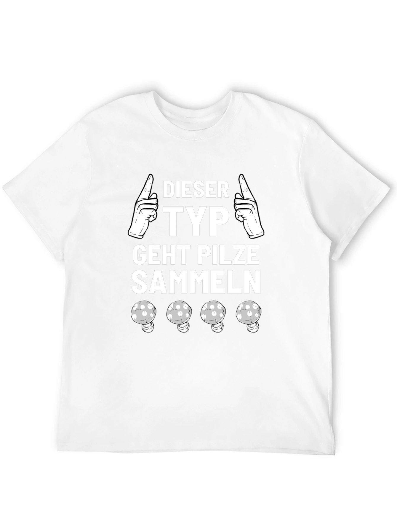 Diesen Typ Geht Pilze Sammeln T-Shirt