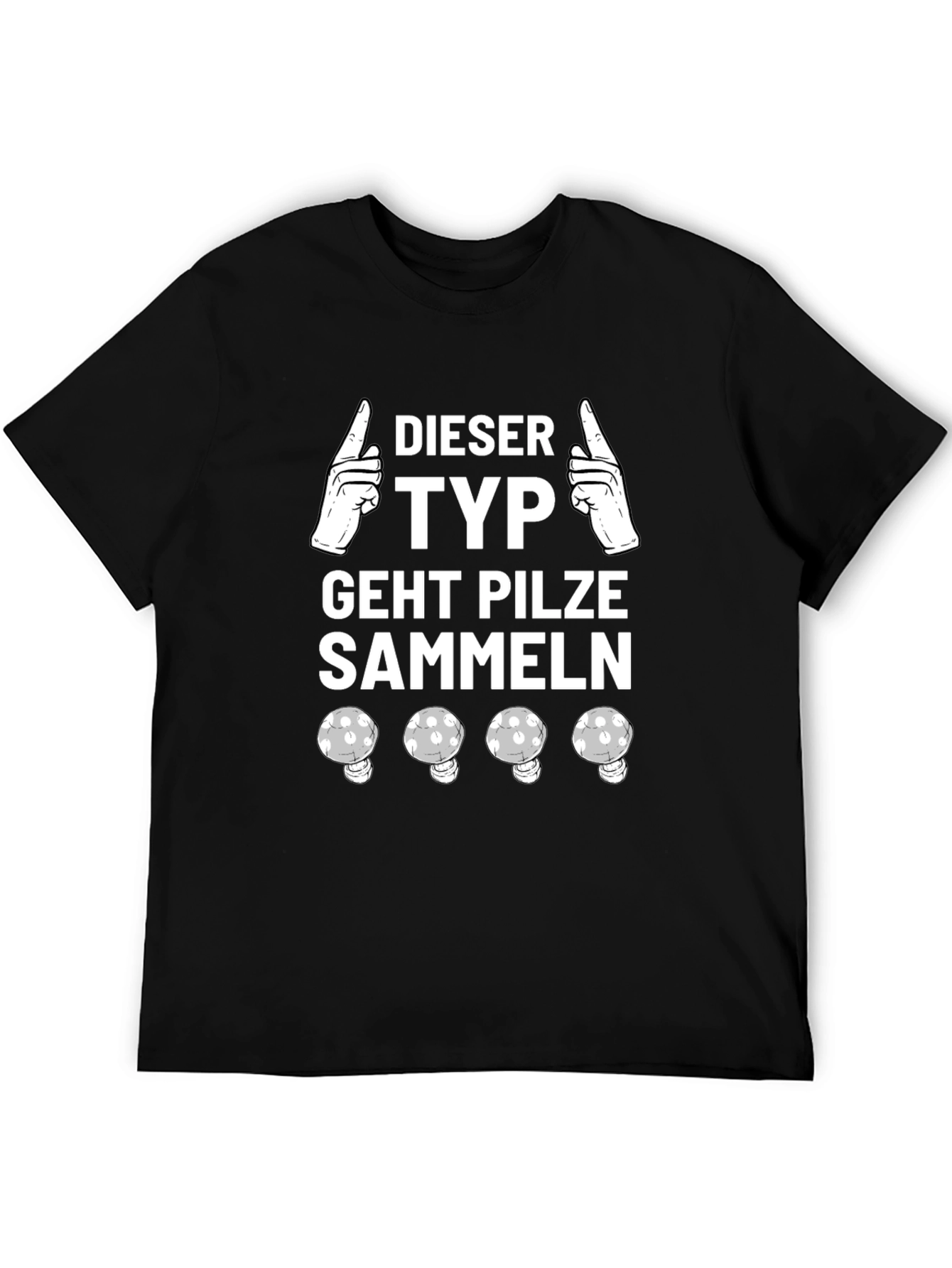 Diesen Typ Geht Pilze Sammeln T-Shirt