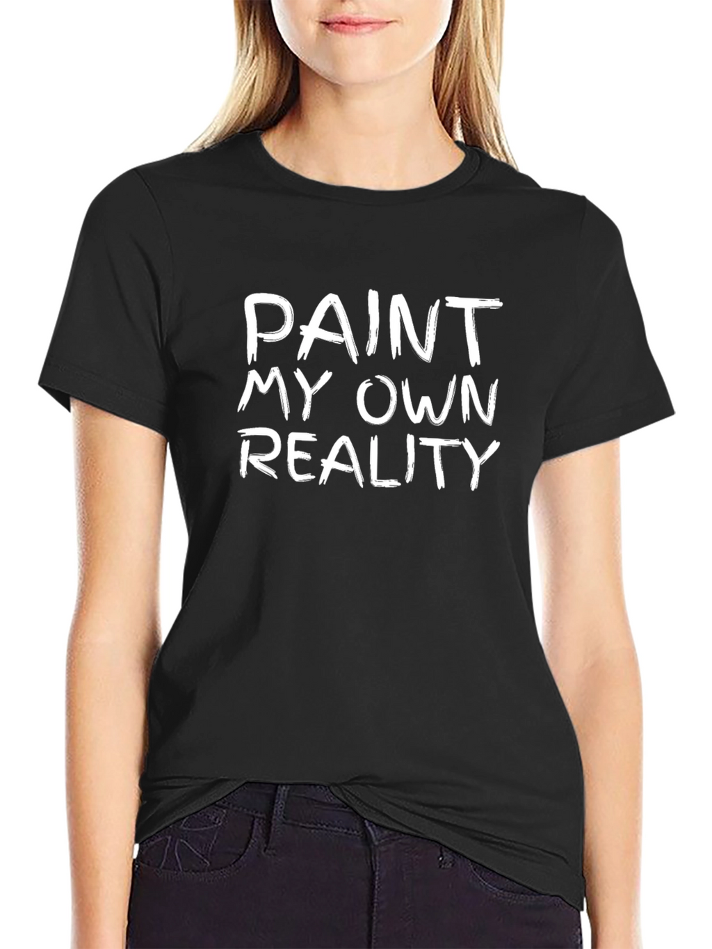 Paint My Own Reality Graphic T-Shirt