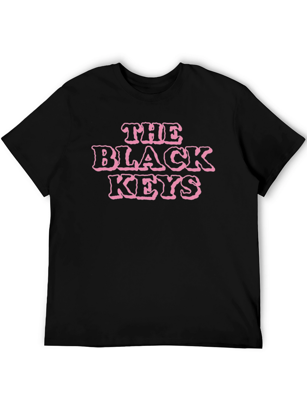 The Black Keys Band T-Shirt - Graphic Print