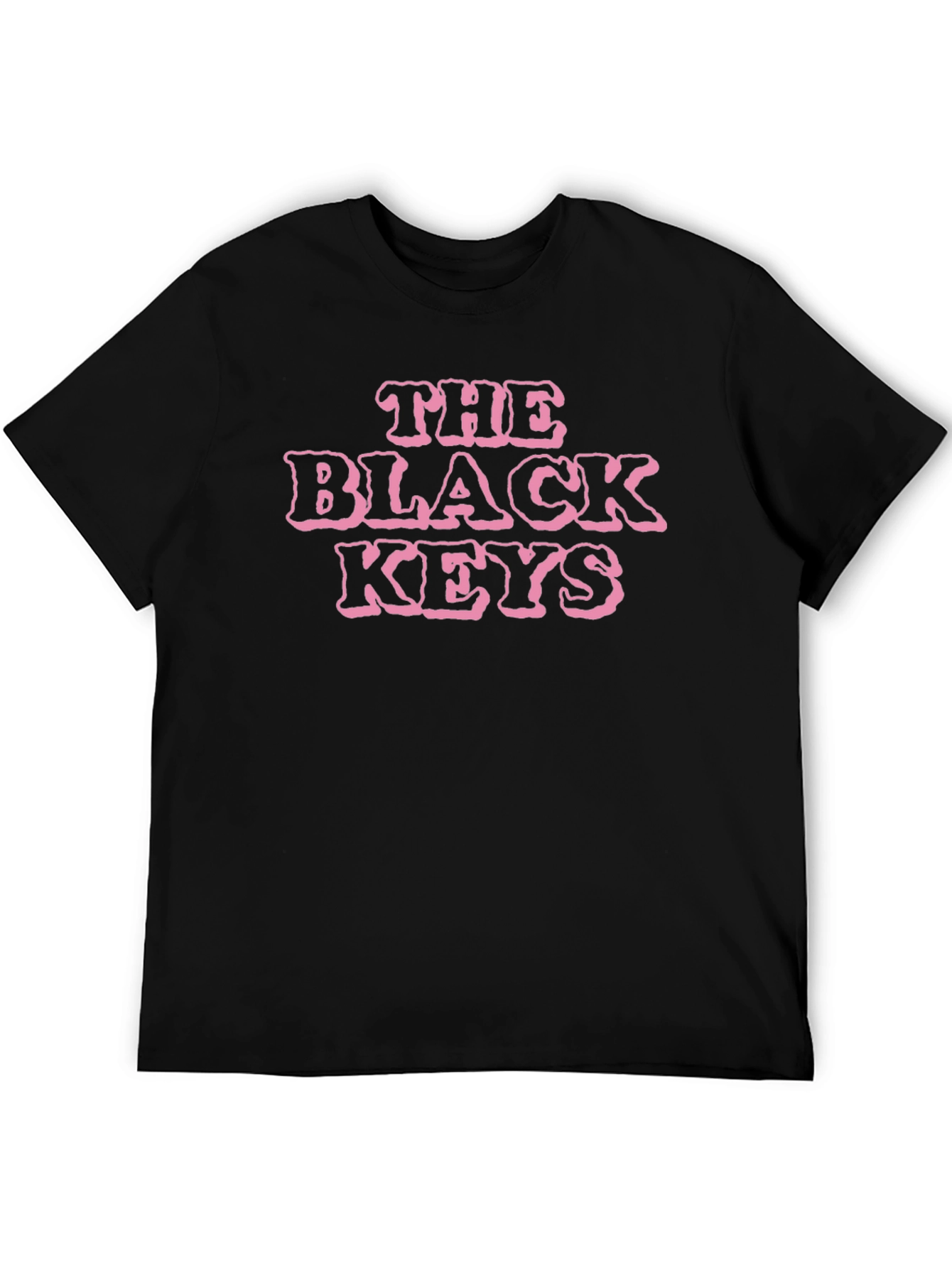 The Black Keys Band T-Shirt - Graphic Print