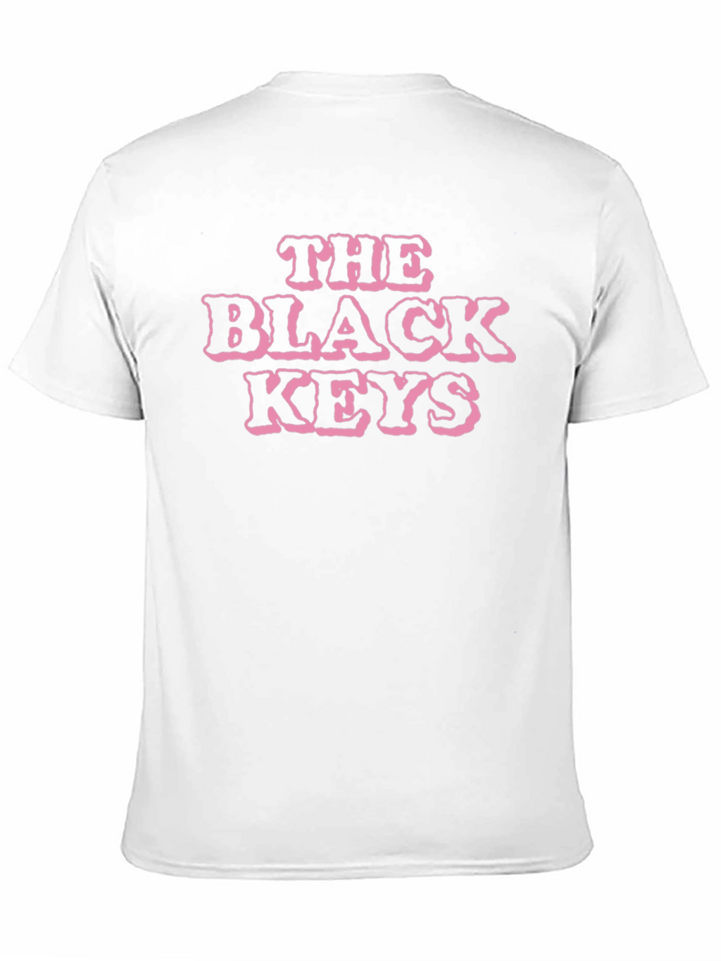 The Black Keys Band T-Shirt - Graphic Print