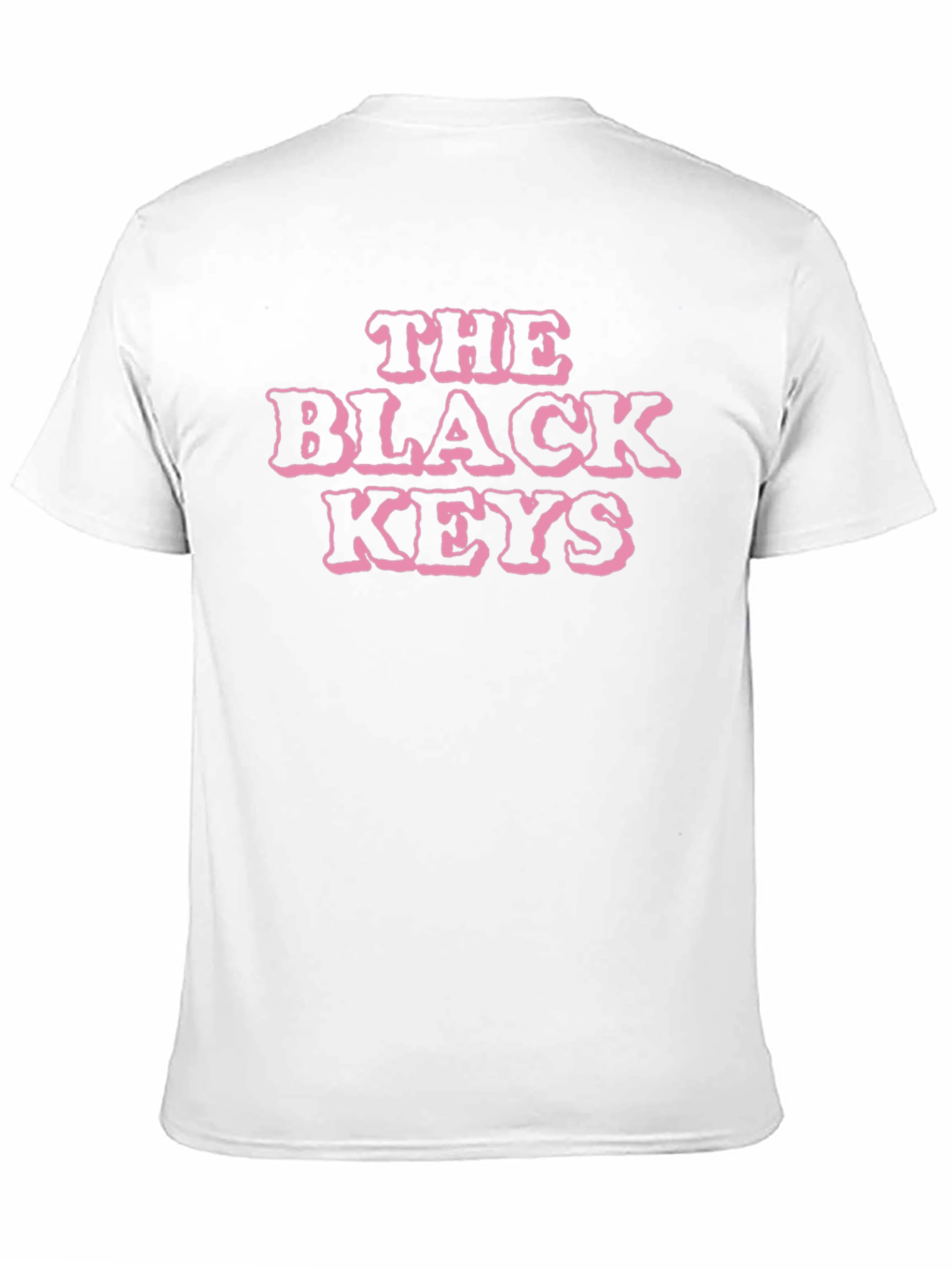 The Black Keys Band T-Shirt - Graphic Print