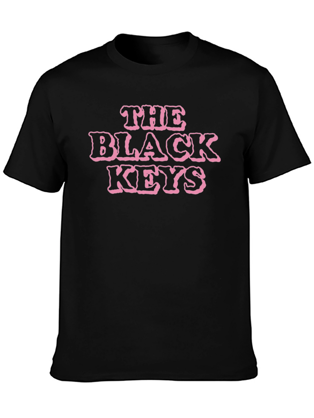 The Black Keys Band T-Shirt - Graphic Print