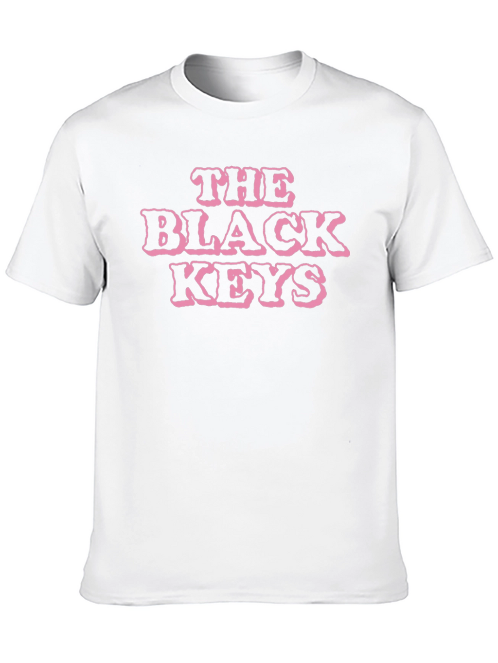 The Black Keys Band T-Shirt - Graphic Print