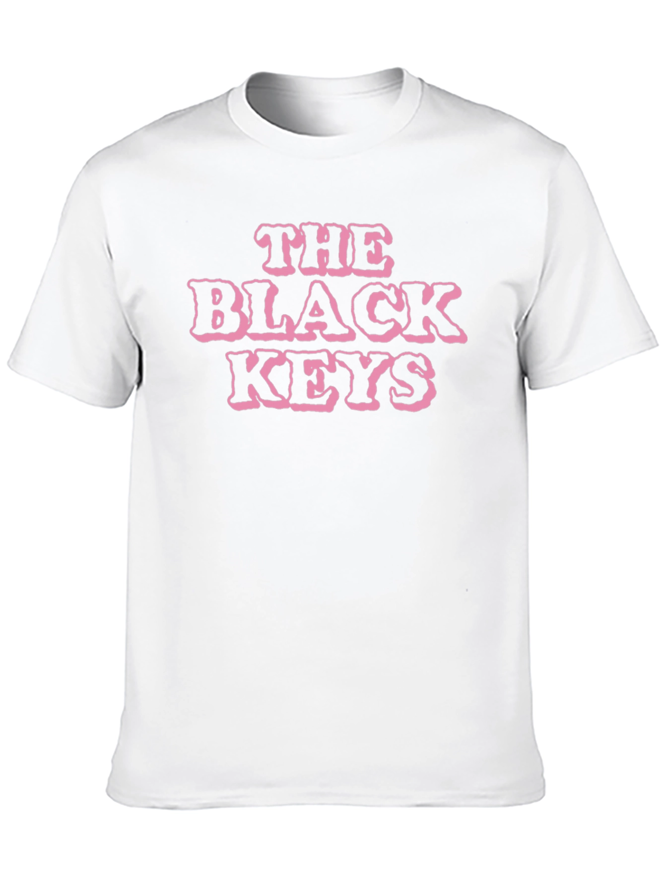 The Black Keys Band T-Shirt - Graphic Print