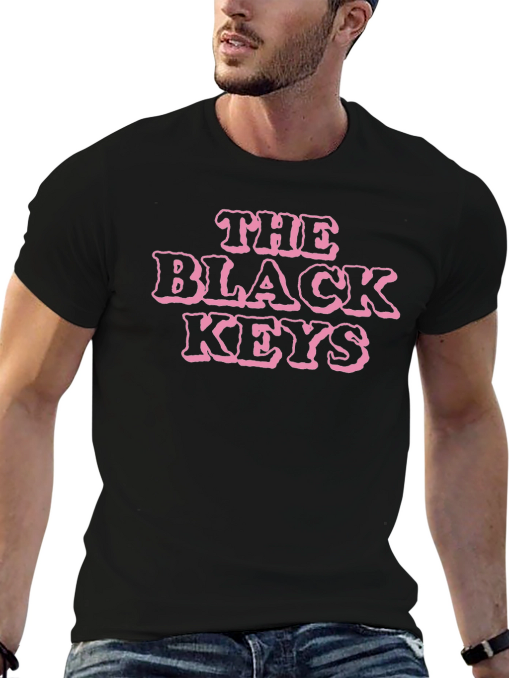 The Black Keys Band T-Shirt - Graphic Print