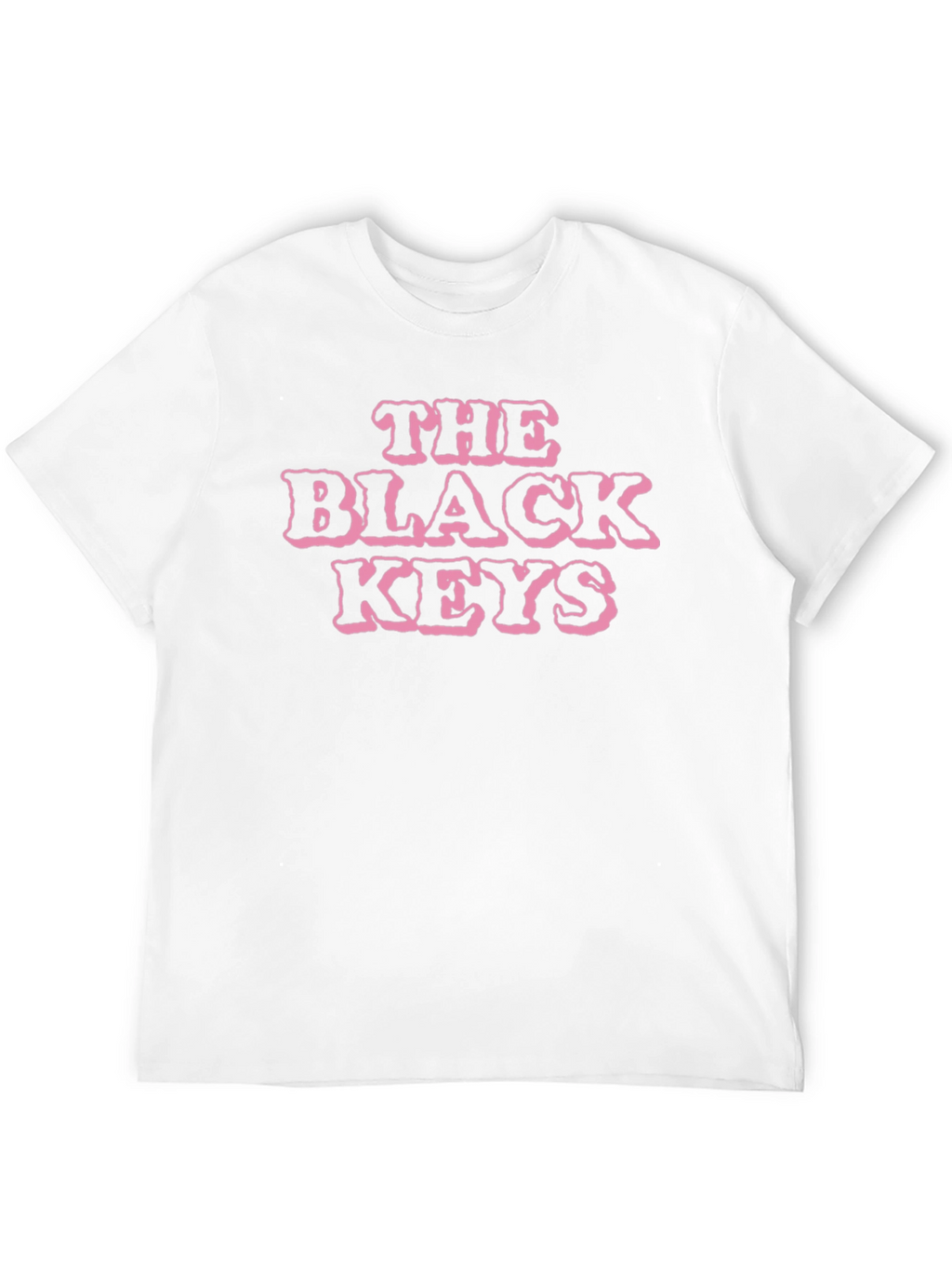 The Black Keys Band T-Shirt - Graphic Print