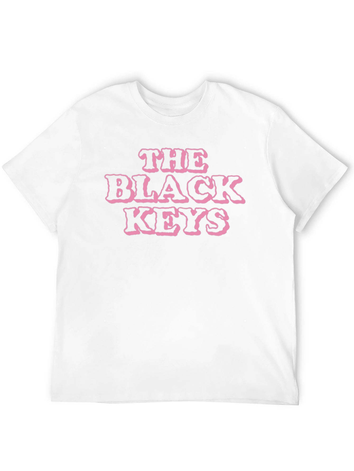 The Black Keys Band T-Shirt - Graphic Print