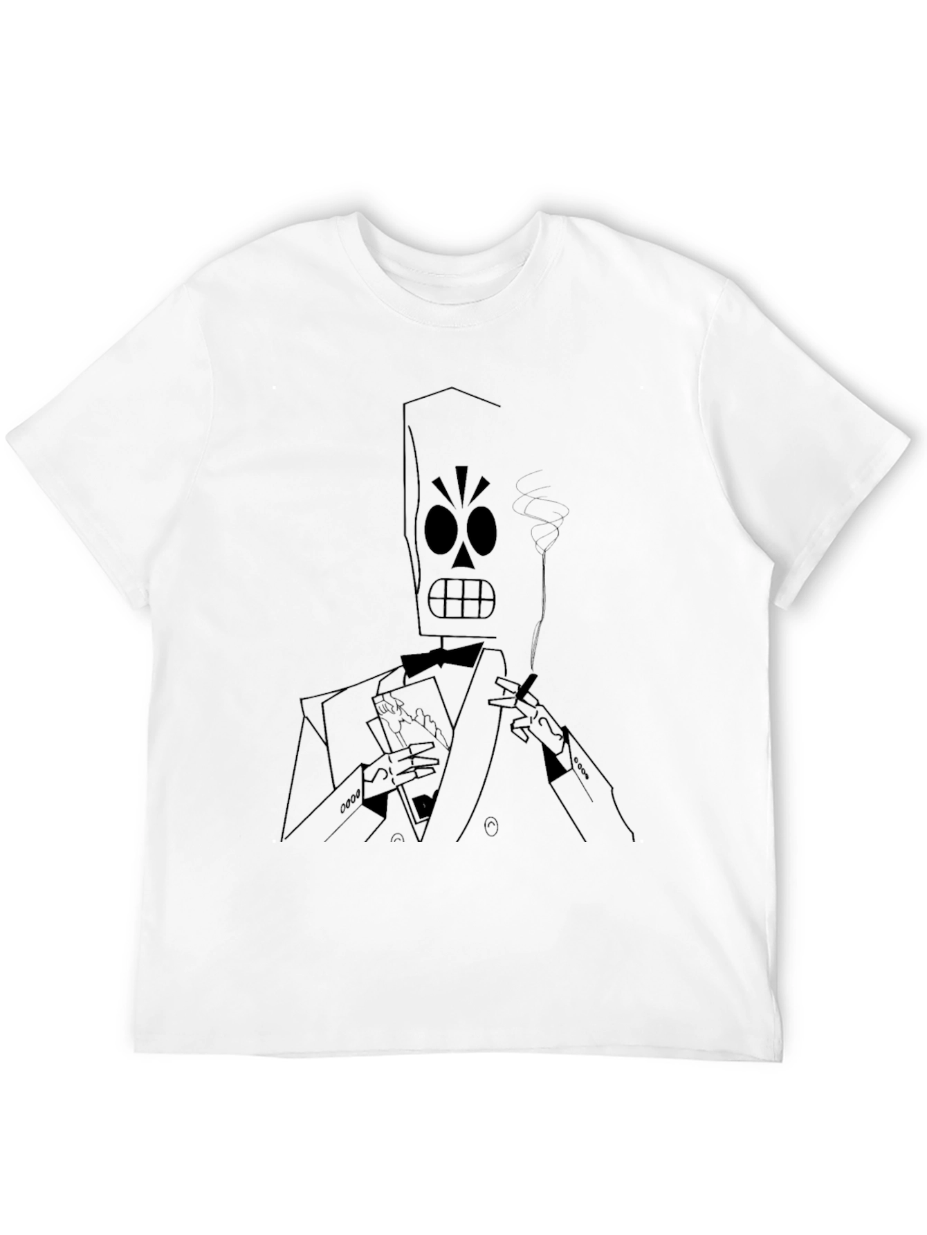 Grim Fandango Style Graphic Tee