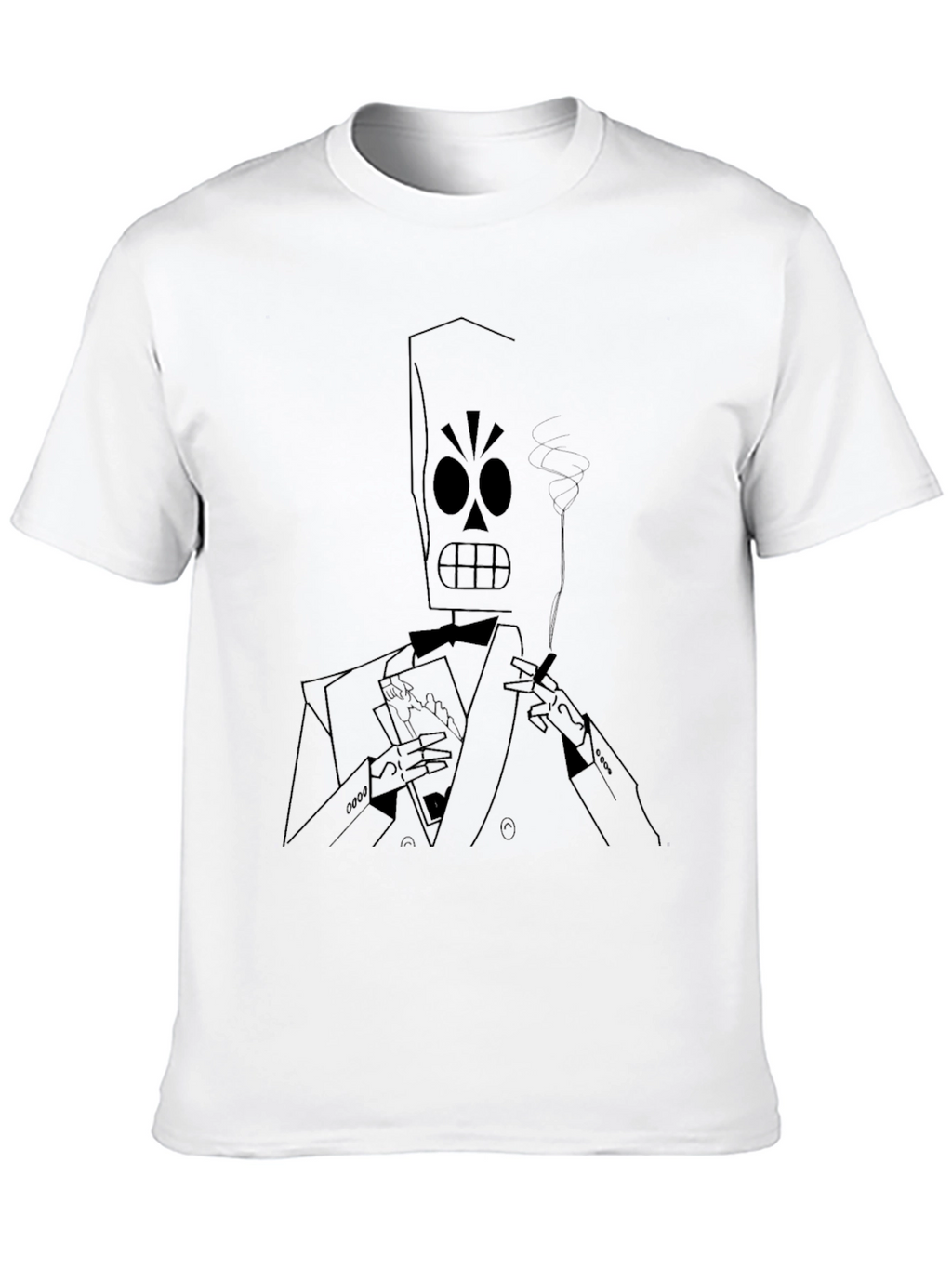 Grim Fandango Style Graphic Tee