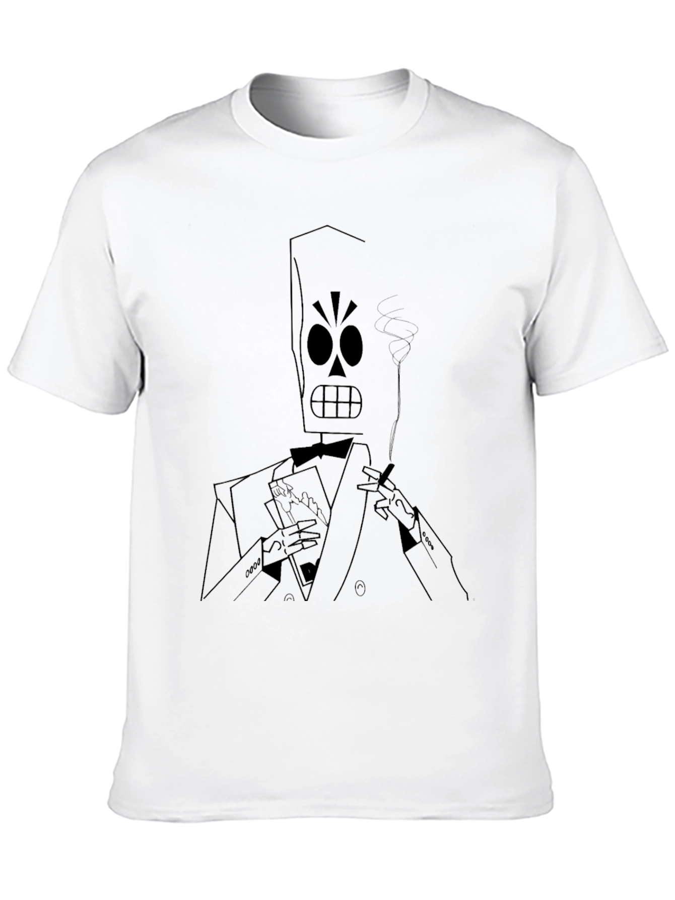 Grim Fandango Style Graphic Tee