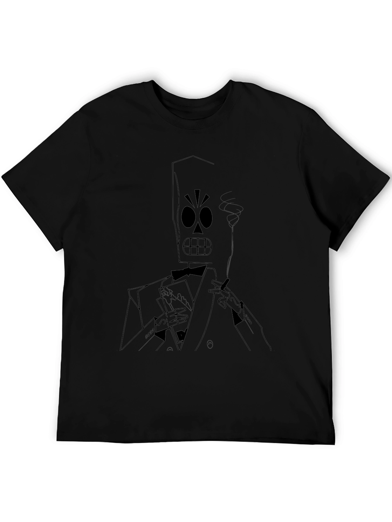 Grim Fandango Style Graphic Tee