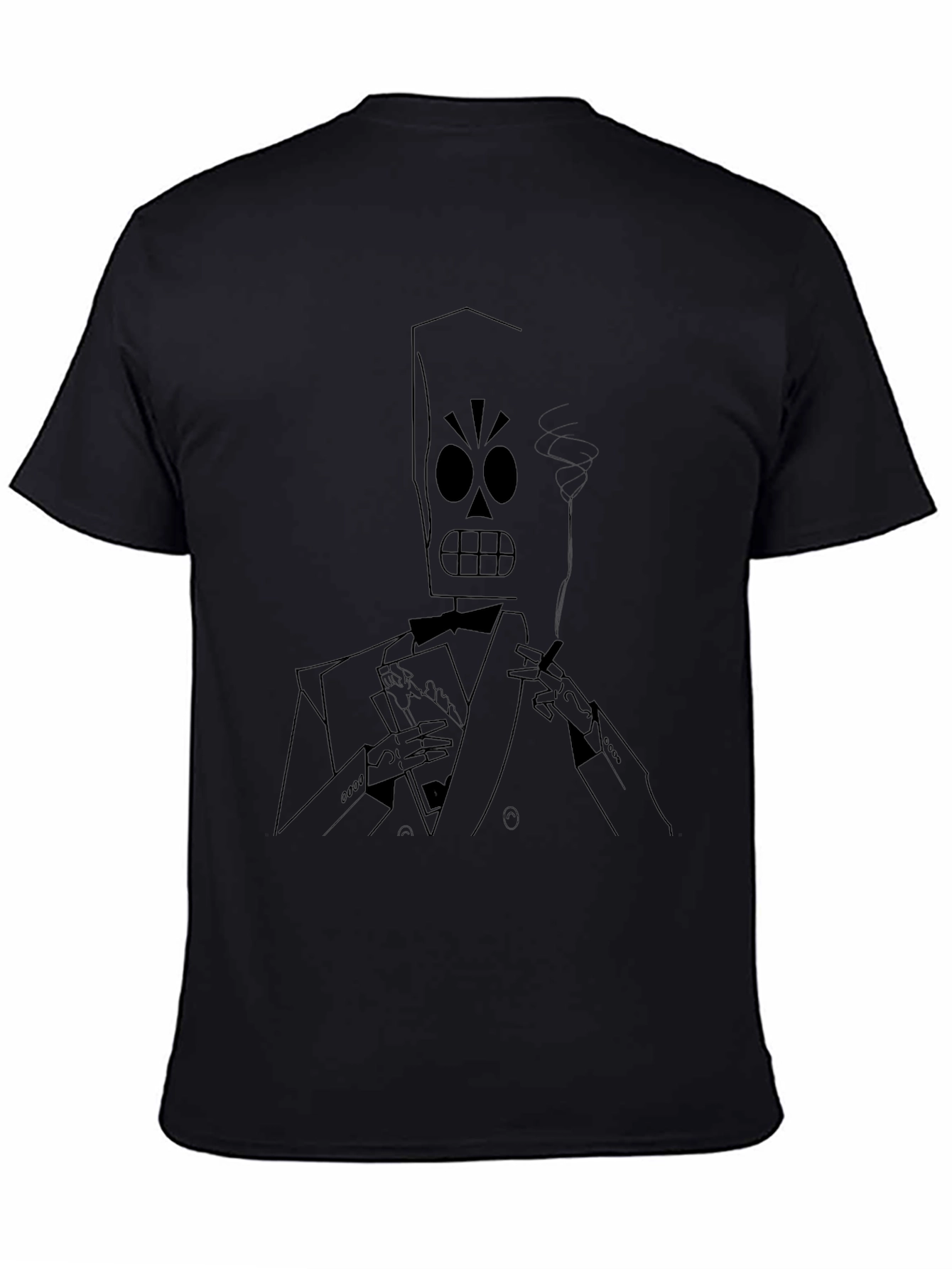 Grim Fandango Style Graphic Tee