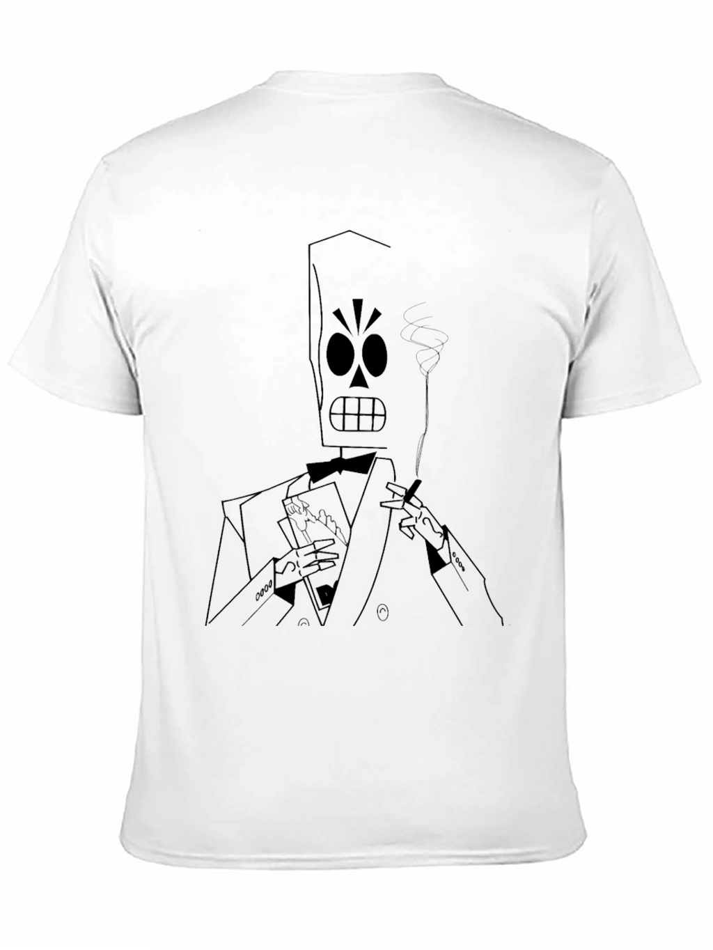 Grim Fandango Style Graphic Tee