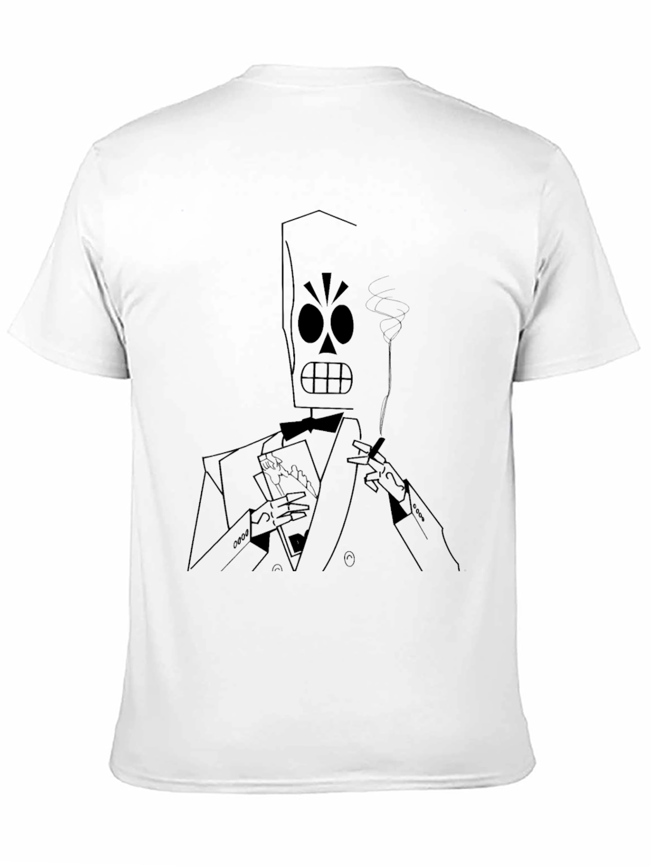 Grim Fandango Style Graphic Tee