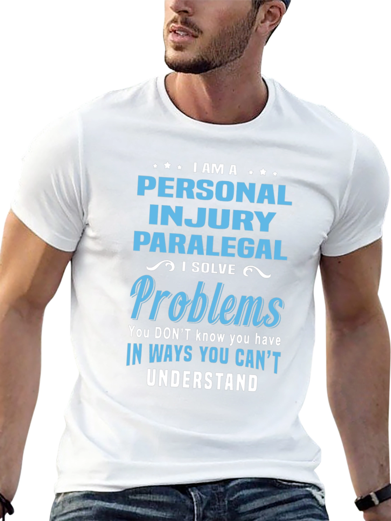 Personal Injury Paralegal T-Shirt - Problem Solver