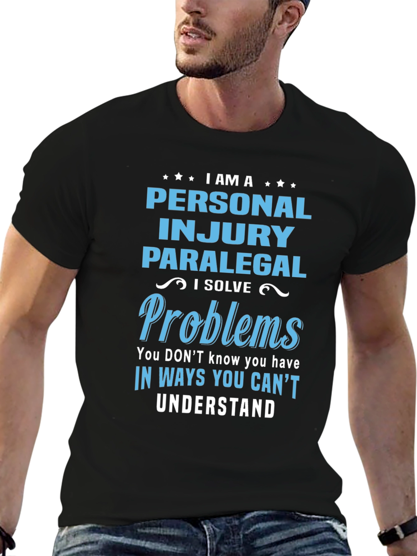 Personal Injury Paralegal T-Shirt - Problem Solver