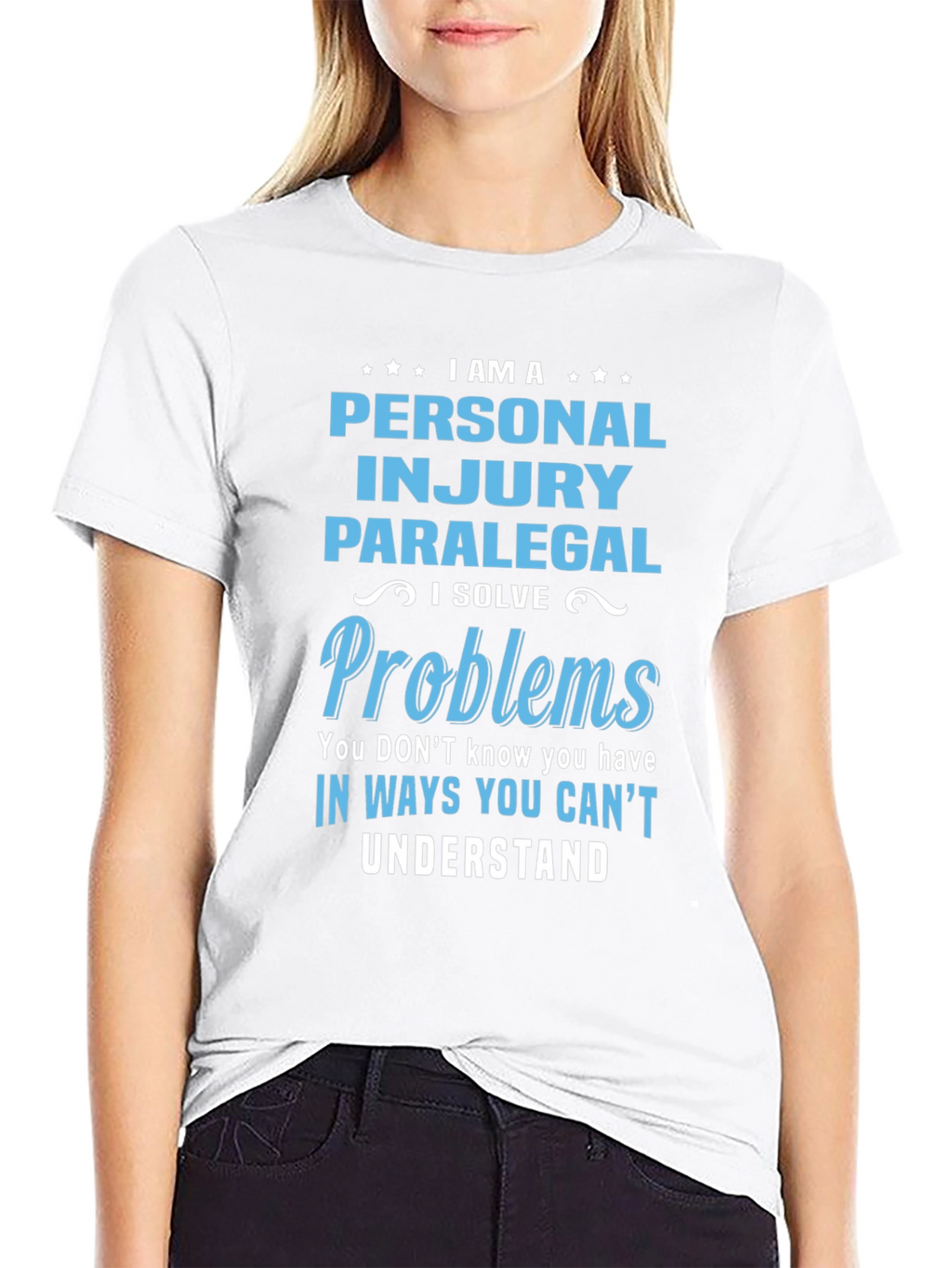 Personal Injury Paralegal T-Shirt - Problem Solver
