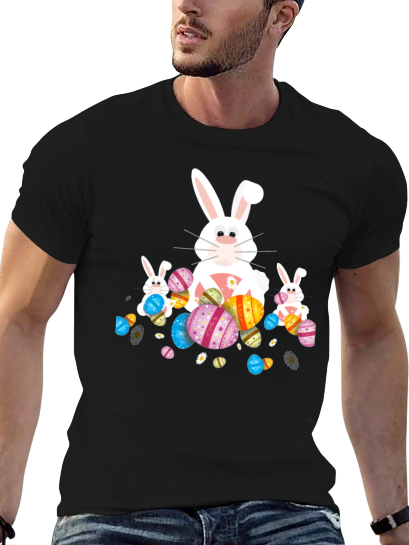Easter Bunny Eggs T-Shirt