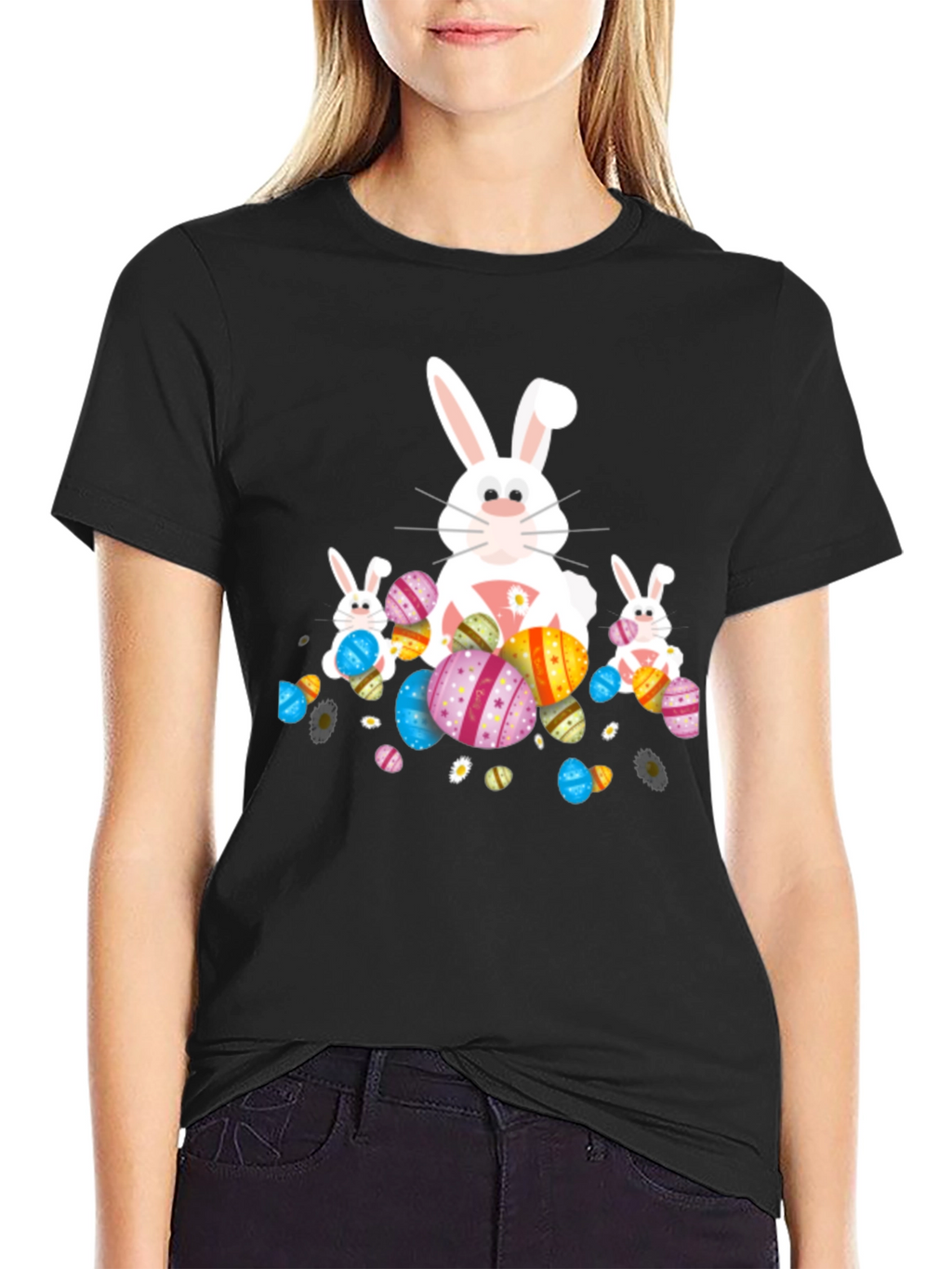 Easter Bunny Eggs T-Shirt