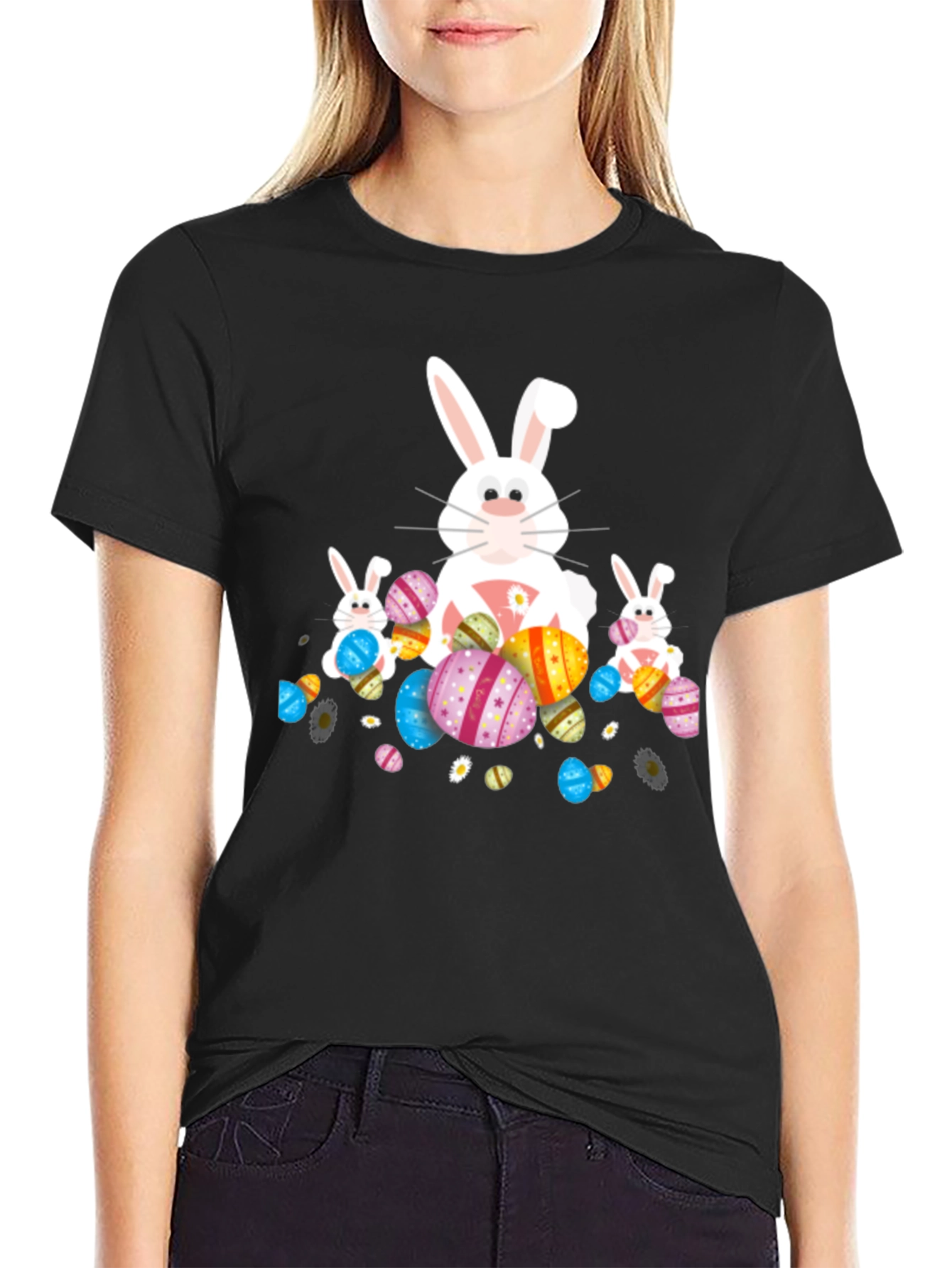 Easter Bunny Eggs T-Shirt