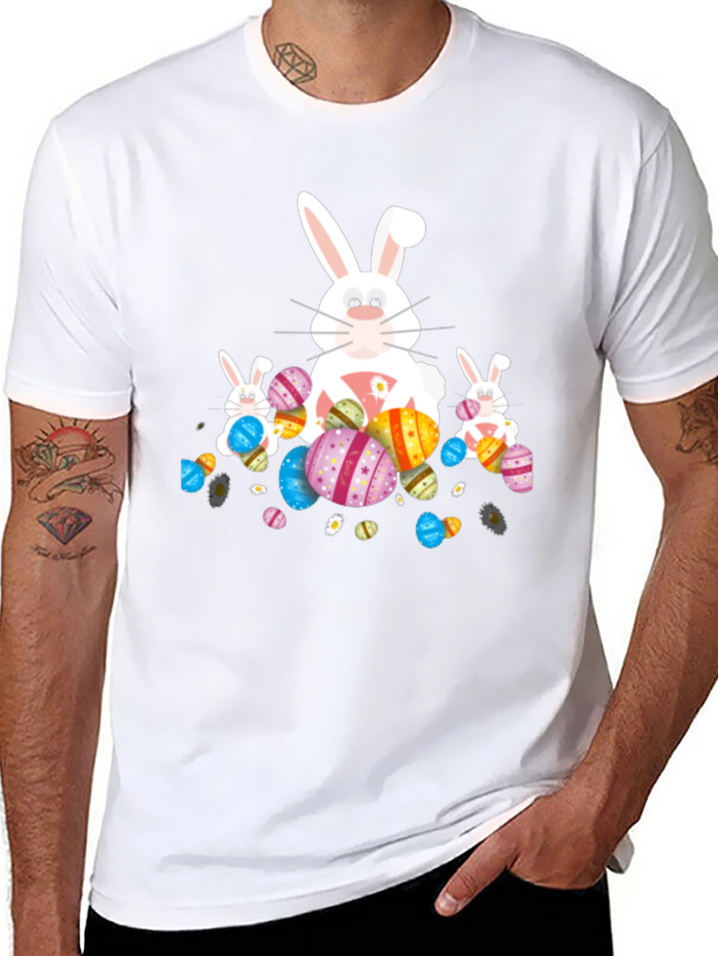 Easter Bunny Eggs T-Shirt