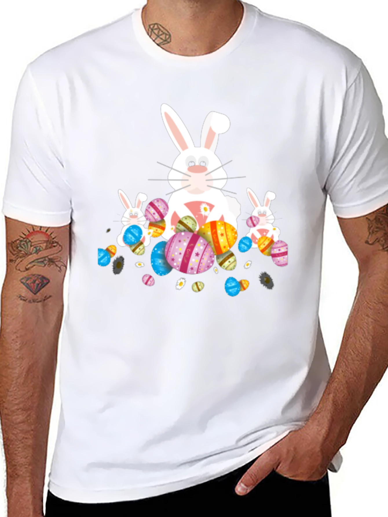 Easter Bunny Eggs T-Shirt