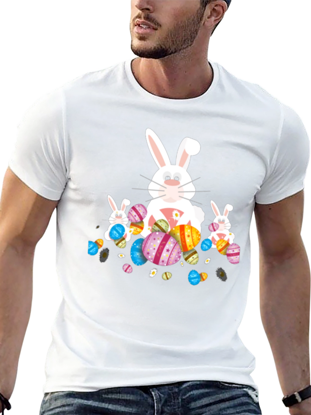 Easter Bunny Eggs T-Shirt