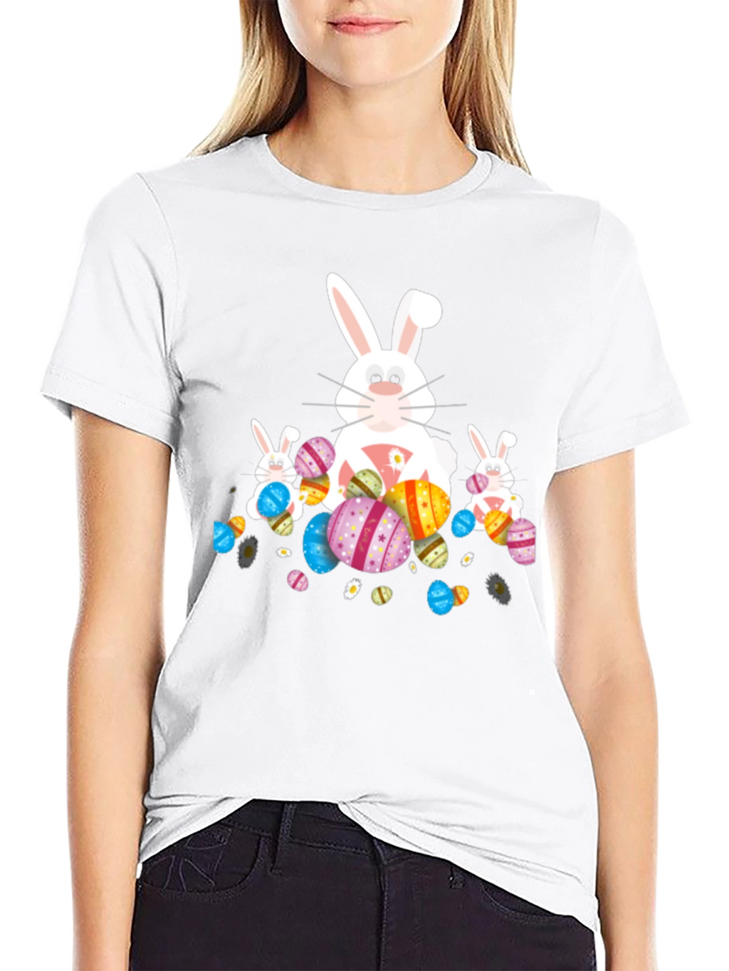 Easter Bunny Eggs T-Shirt