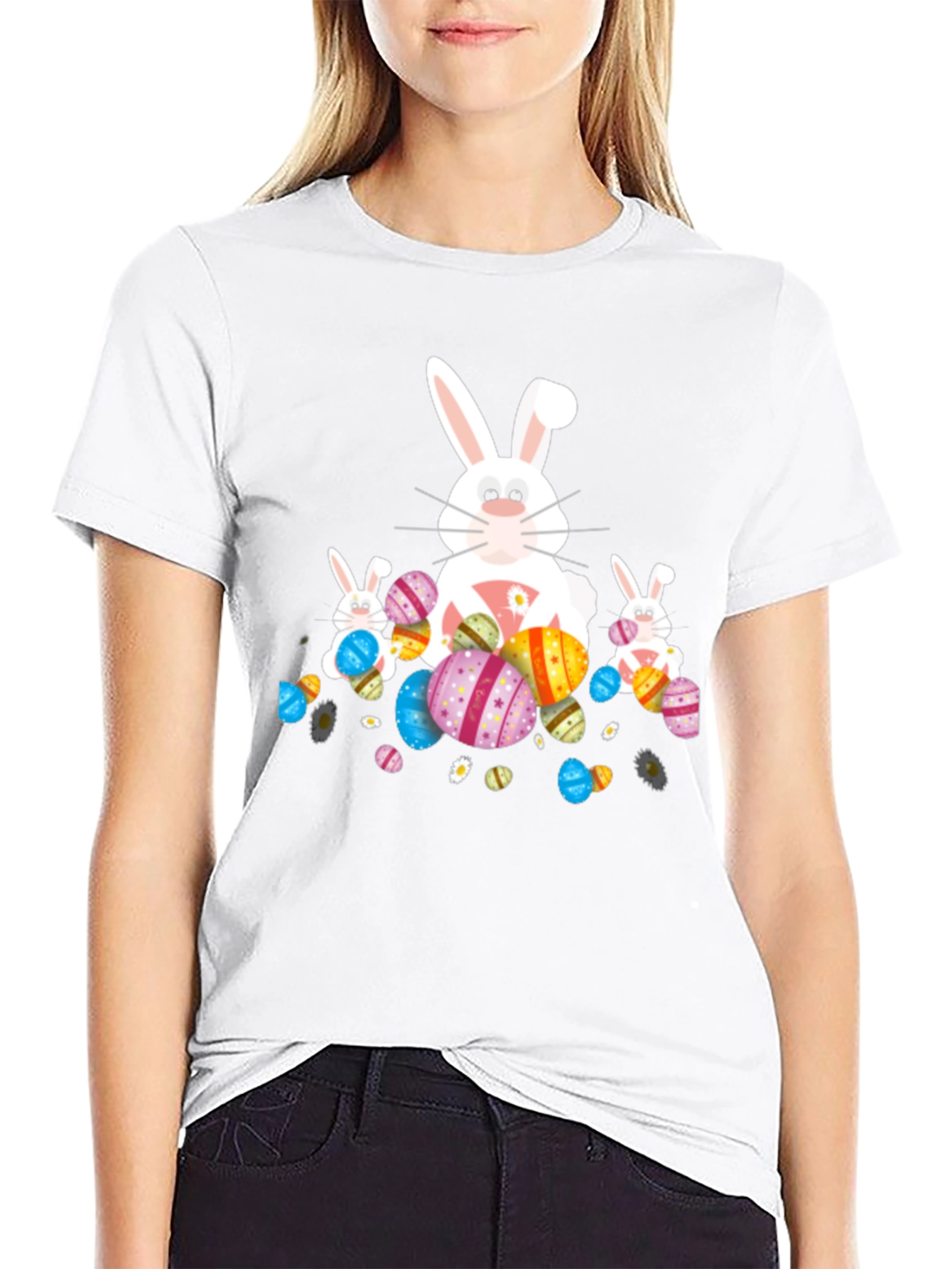 Easter Bunny Eggs T-Shirt