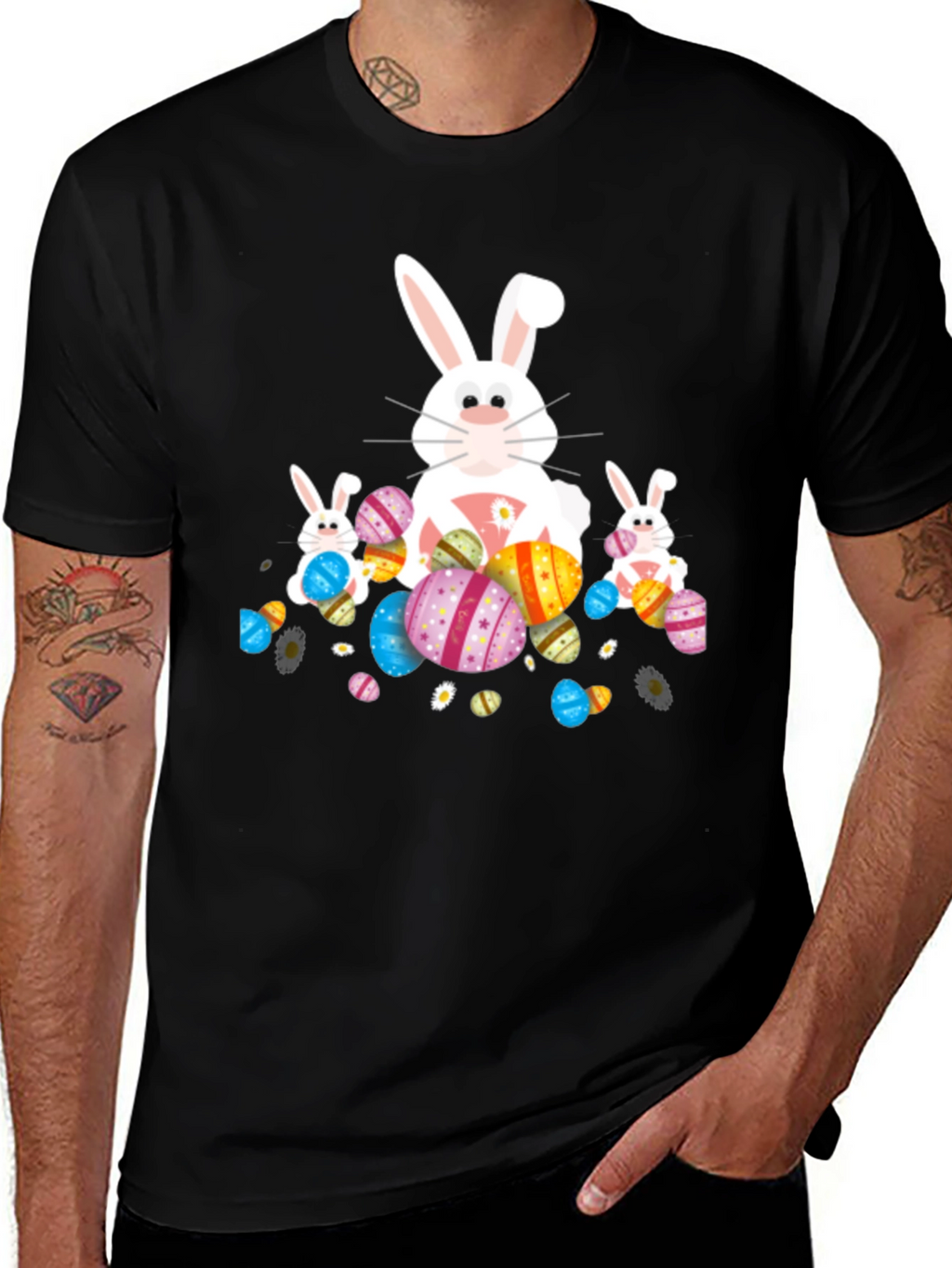 Easter Bunny Eggs T-Shirt