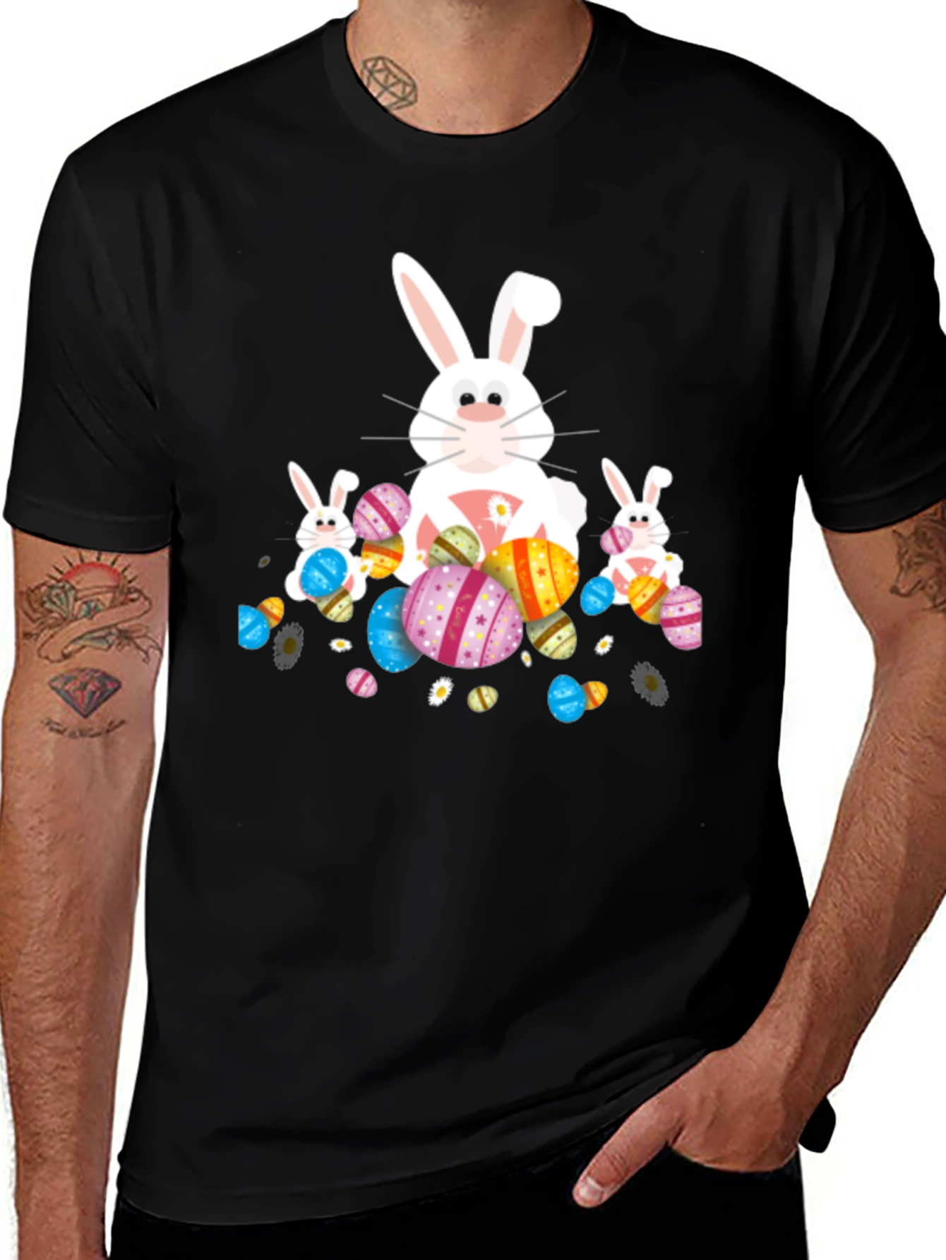 Easter Bunny Eggs T-Shirt