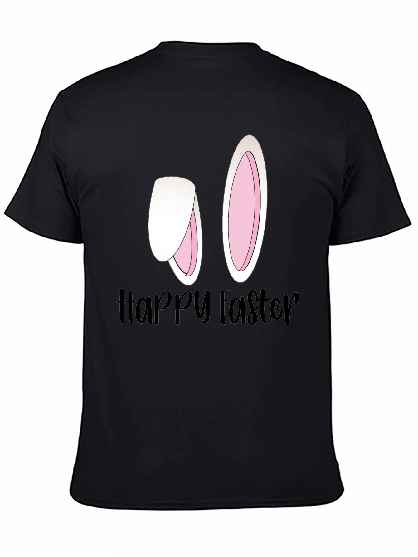 Happy Easter Bunny Ears Graphic Tee