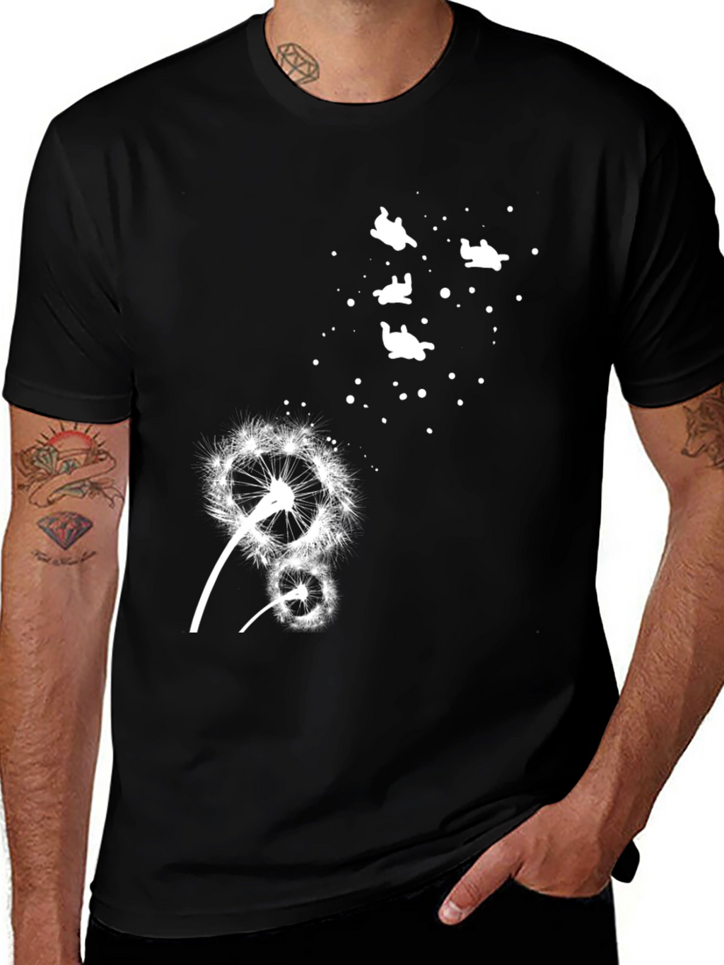 Dandelion Seeds T-Shirt