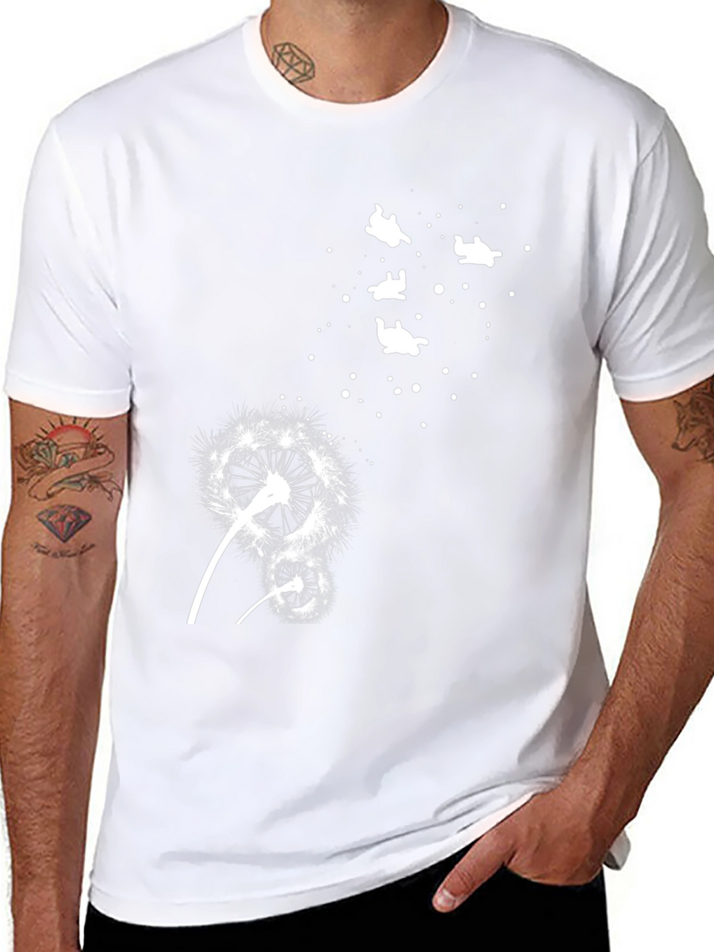 Dandelion Seeds T-Shirt
