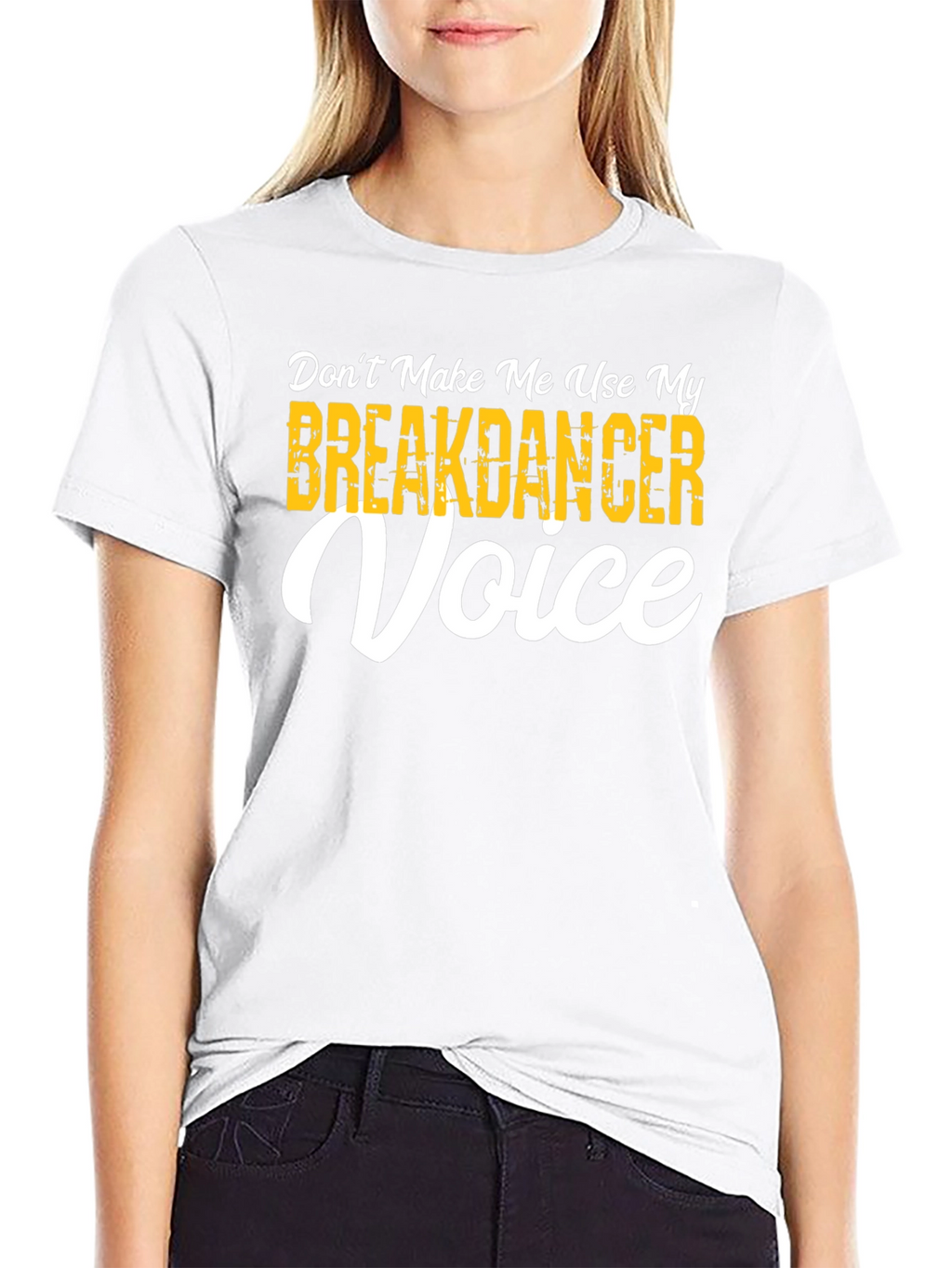 Breakdancer Voice T-Shirt - Funny Dance Tee