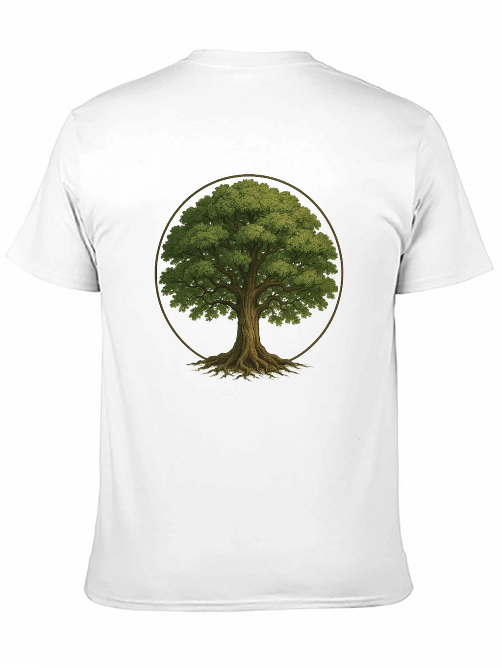 Tree of Life Graphic Tee - Nature Inspired Design