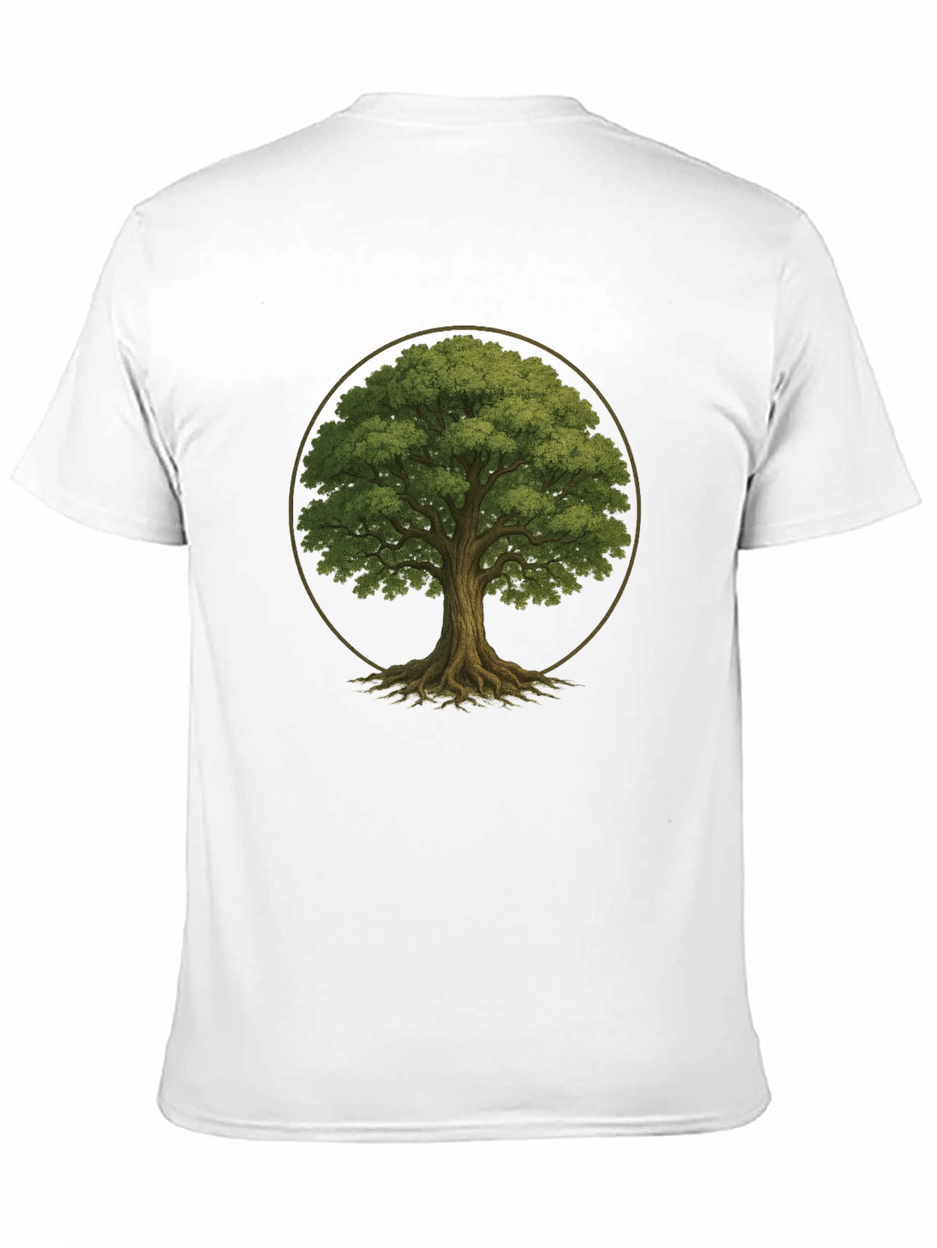 Tree of Life Graphic Tee - Nature Inspired Design