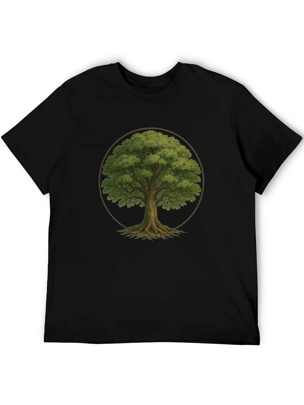 Tree of Life Graphic Tee - Nature Inspired Design