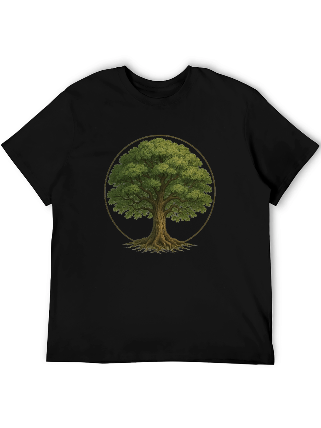 Tree of Life Graphic Tee - Nature Inspired Design