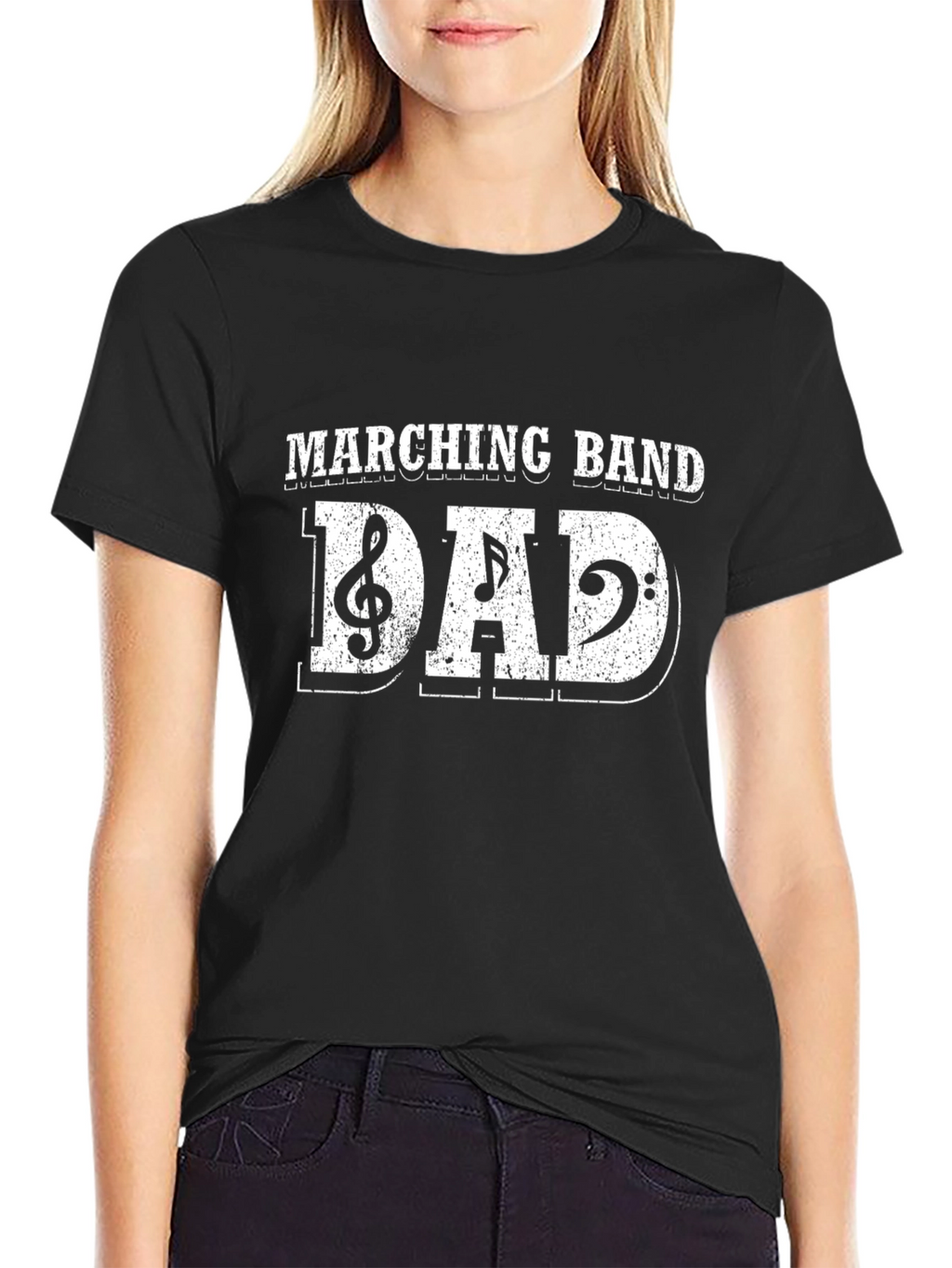 Marching Band Dad T-Shirt