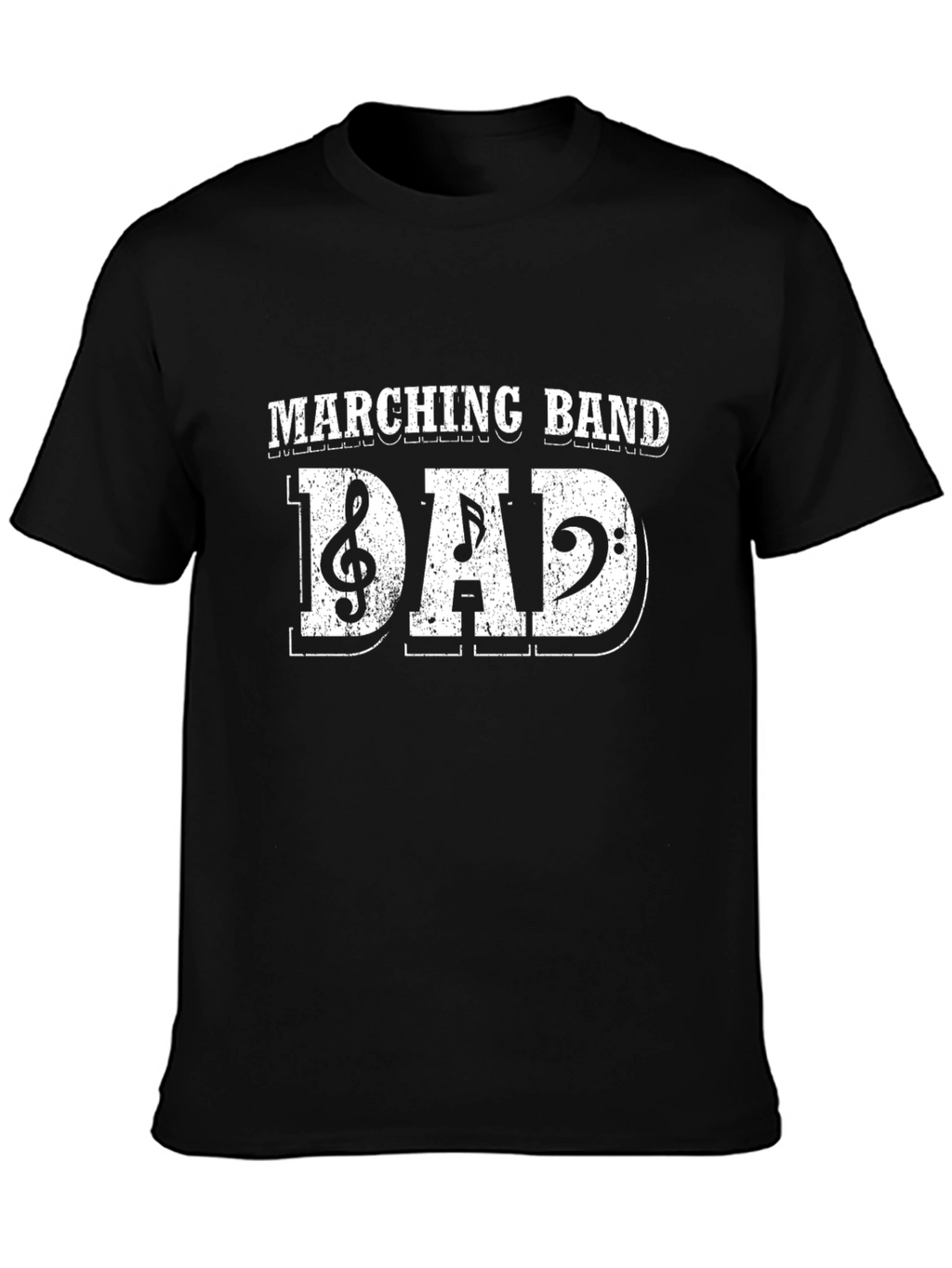 Marching Band Dad T-Shirt