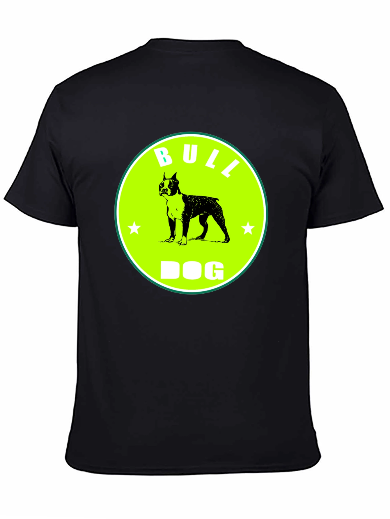 Bull Dog Graphic Tee - Novelty T-Shirt