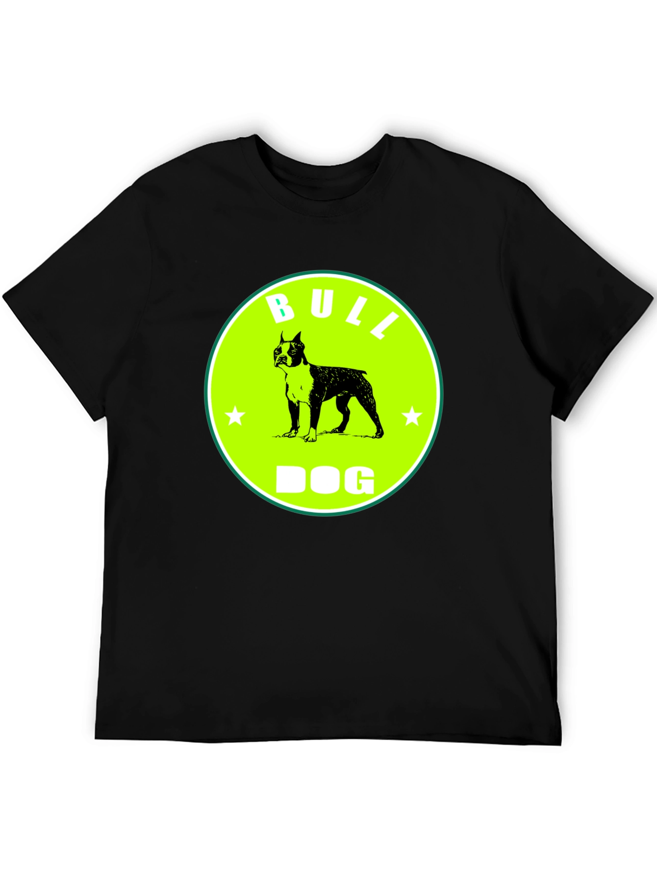 Bull Dog Graphic Tee - Novelty T-Shirt